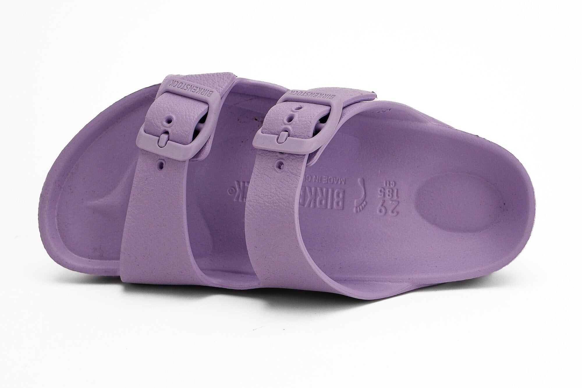 Birkenstock Çocuk Çift Bantlı Terlik Arizona Lila Eva 1029555 LİLA - Birkenstock