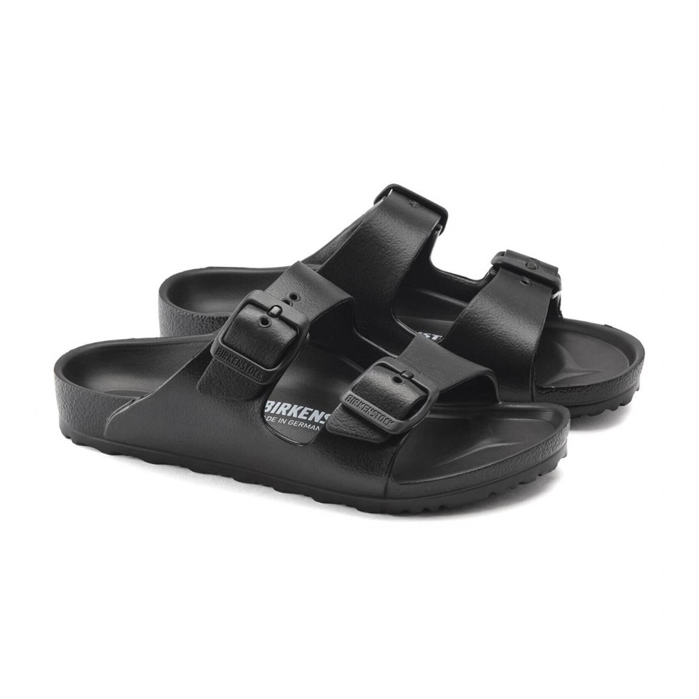 Birkenstock Çocuk Çift Bantlı Terlik Arizona Black Eva 1018924 SİYAH - Birkenstock