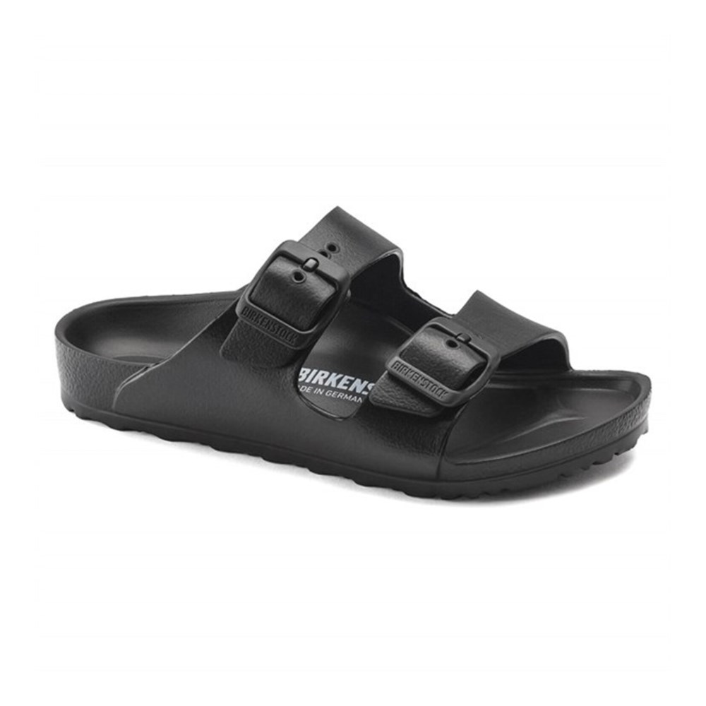 Birkenstock Çocuk Çift Bantlı Terlik Arizona Black Eva 1018924 SİYAH - Birkenstock