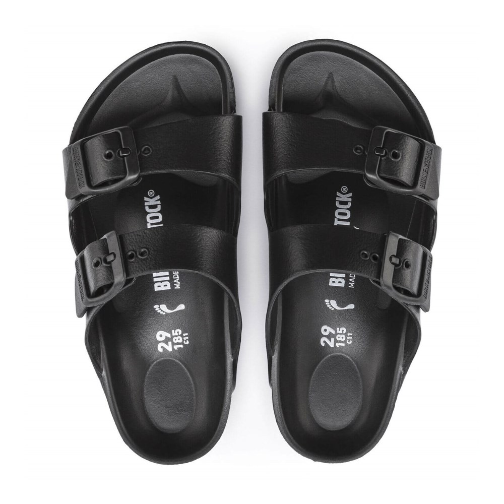 Birkenstock Çocuk Çift Bantlı Terlik Arizona Black Eva 1018924 SİYAH - Birkenstock