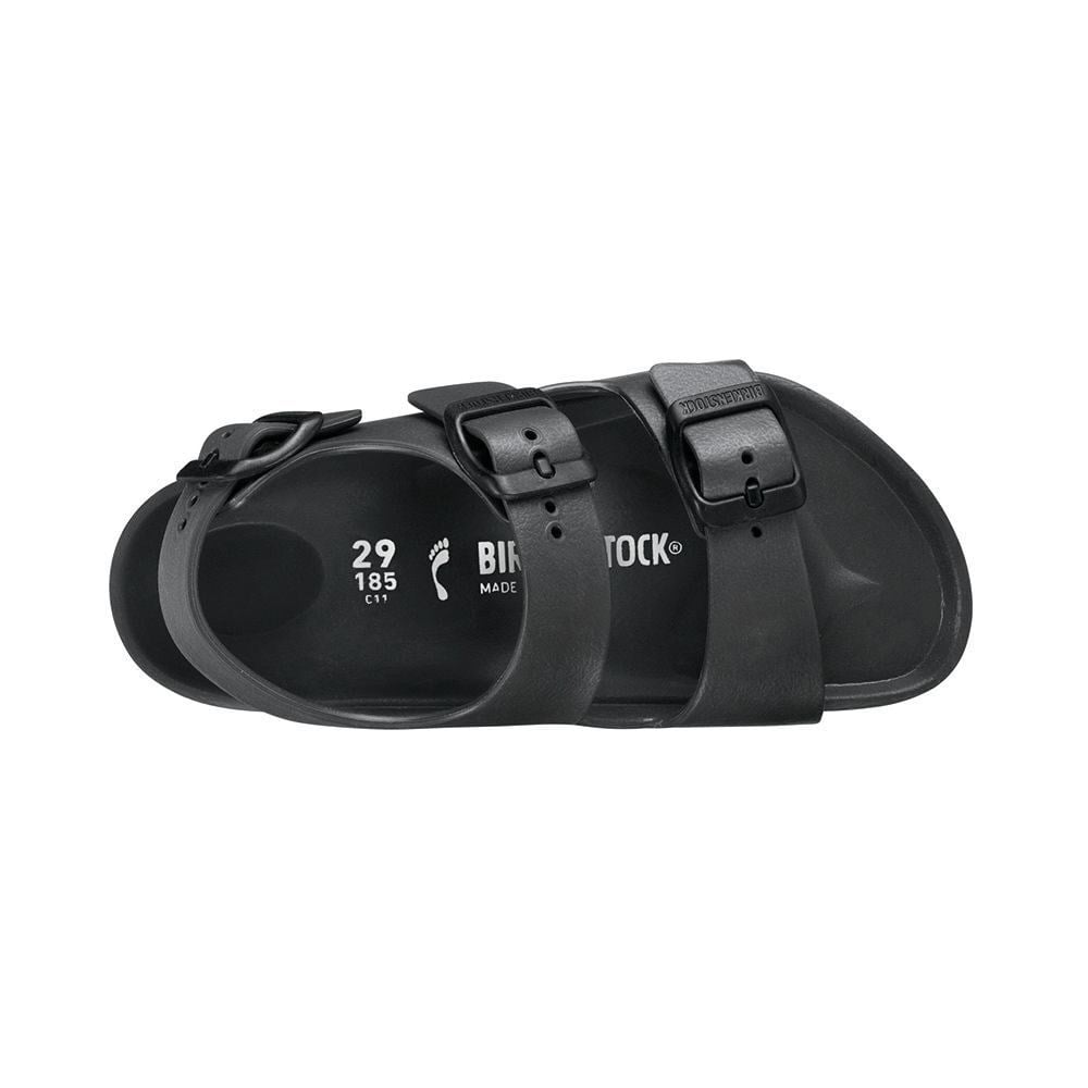 Birkenstock Çocuk Sandalet Milano Siyah Eva 1009353 BLACK - Birkenstock