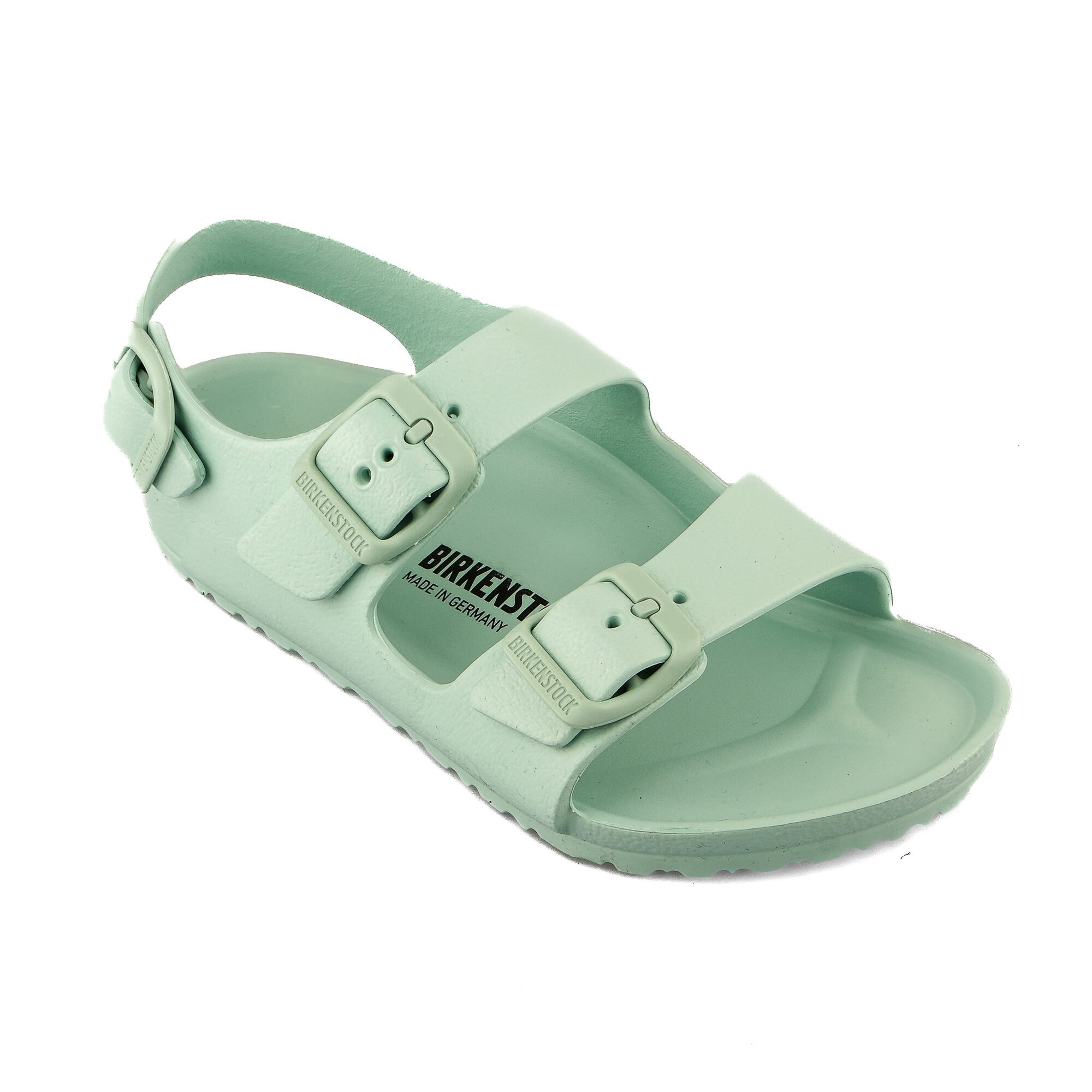 Birkenstock Çocuk Sandalet Milano Yeşil Eva 1026751 YEŞİL - Birkenstock