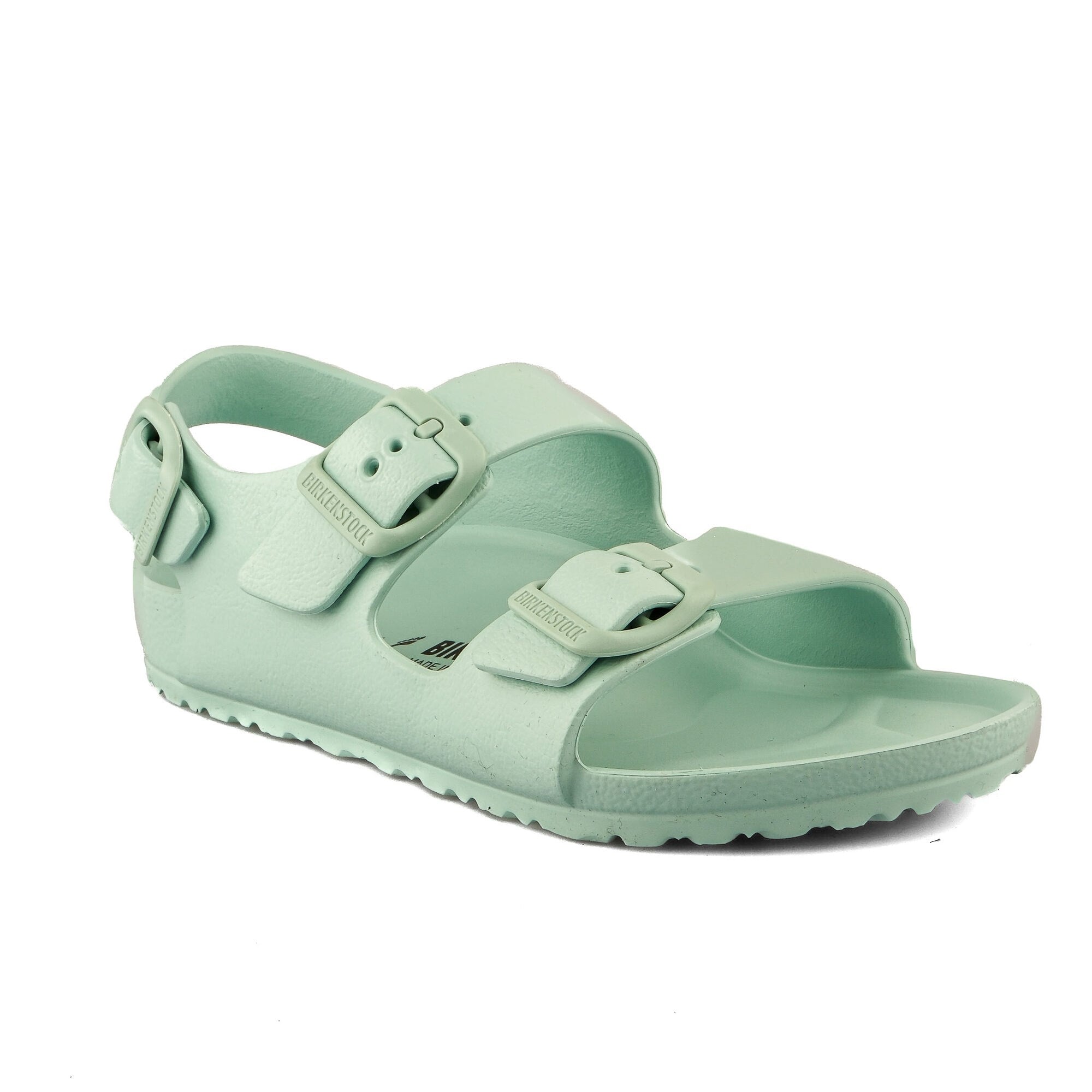 Birkenstock Çocuk Sandalet Milano Yeşil Eva 1026751 YEŞİL - Birkenstock