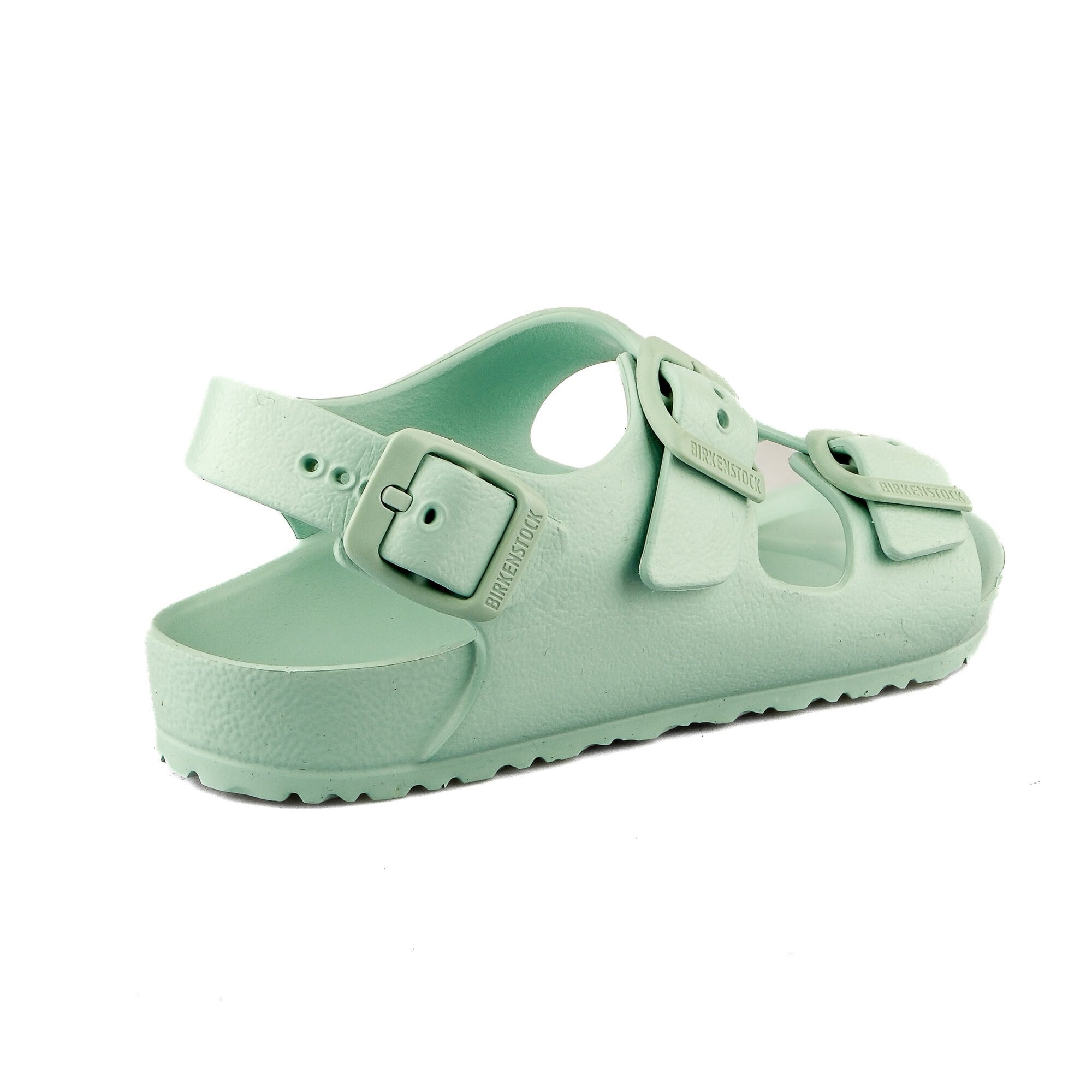 Birkenstock Çocuk Sandalet Milano Yeşil Eva 1026751 YEŞİL - Birkenstock