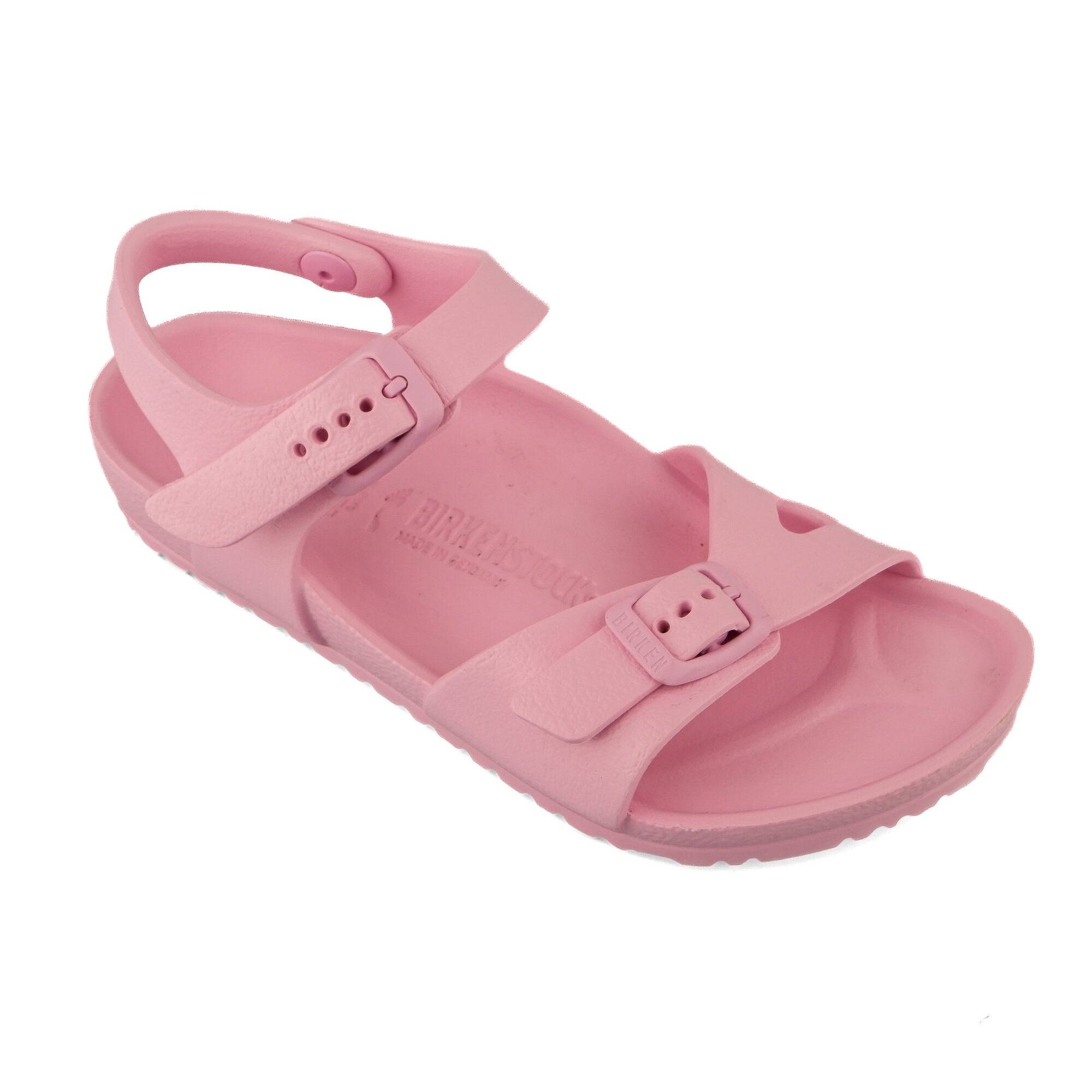 Birkenstock Çocuk Sandalet Rio Pink Eva 1027412 FONDANT PİNK - Birkenstock