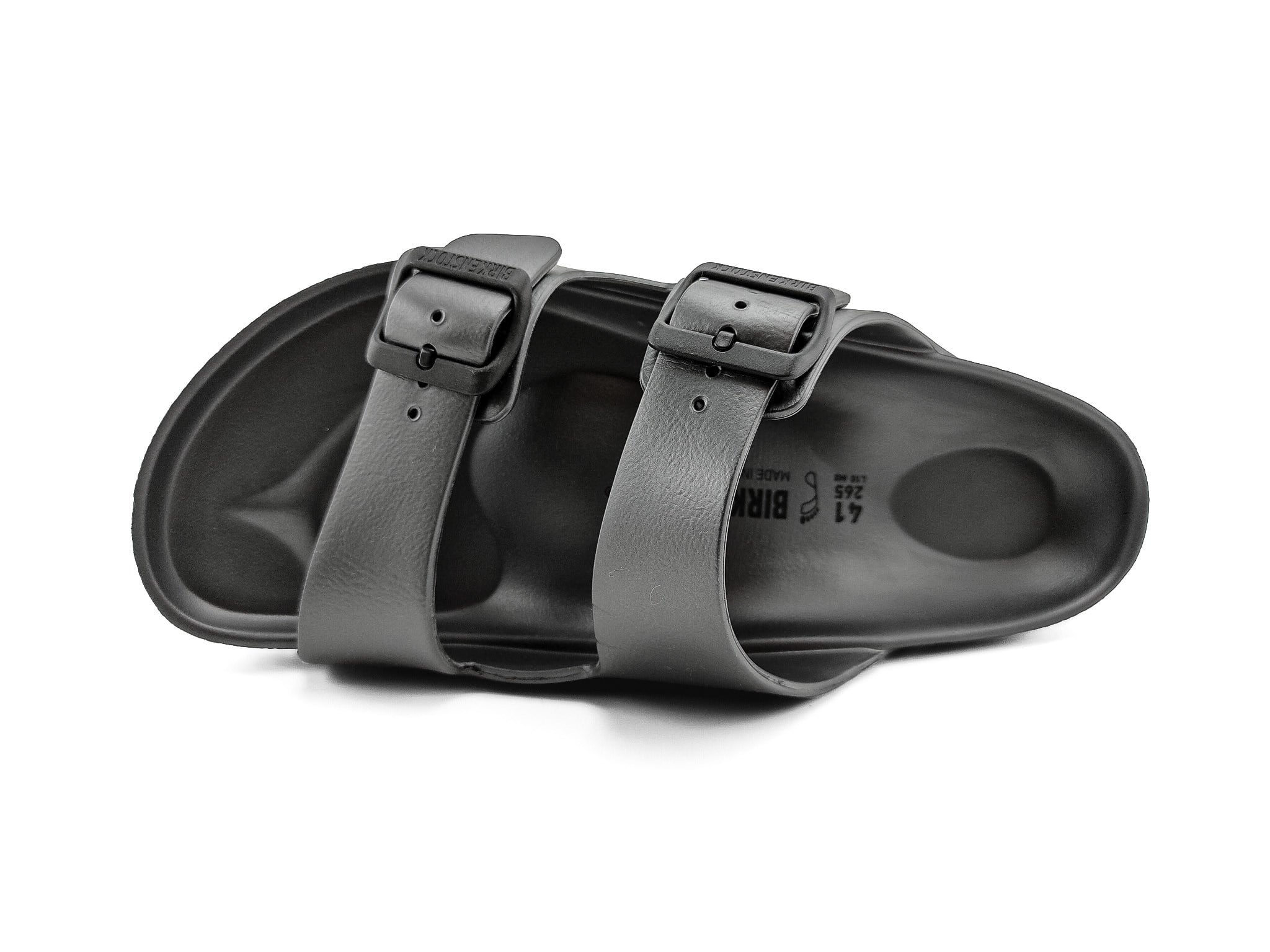 Birkenstock Erkek Çift Bantlı Antrasit Terlik Arizona Eva 1001497 ANTRACİTE - Birkenstock