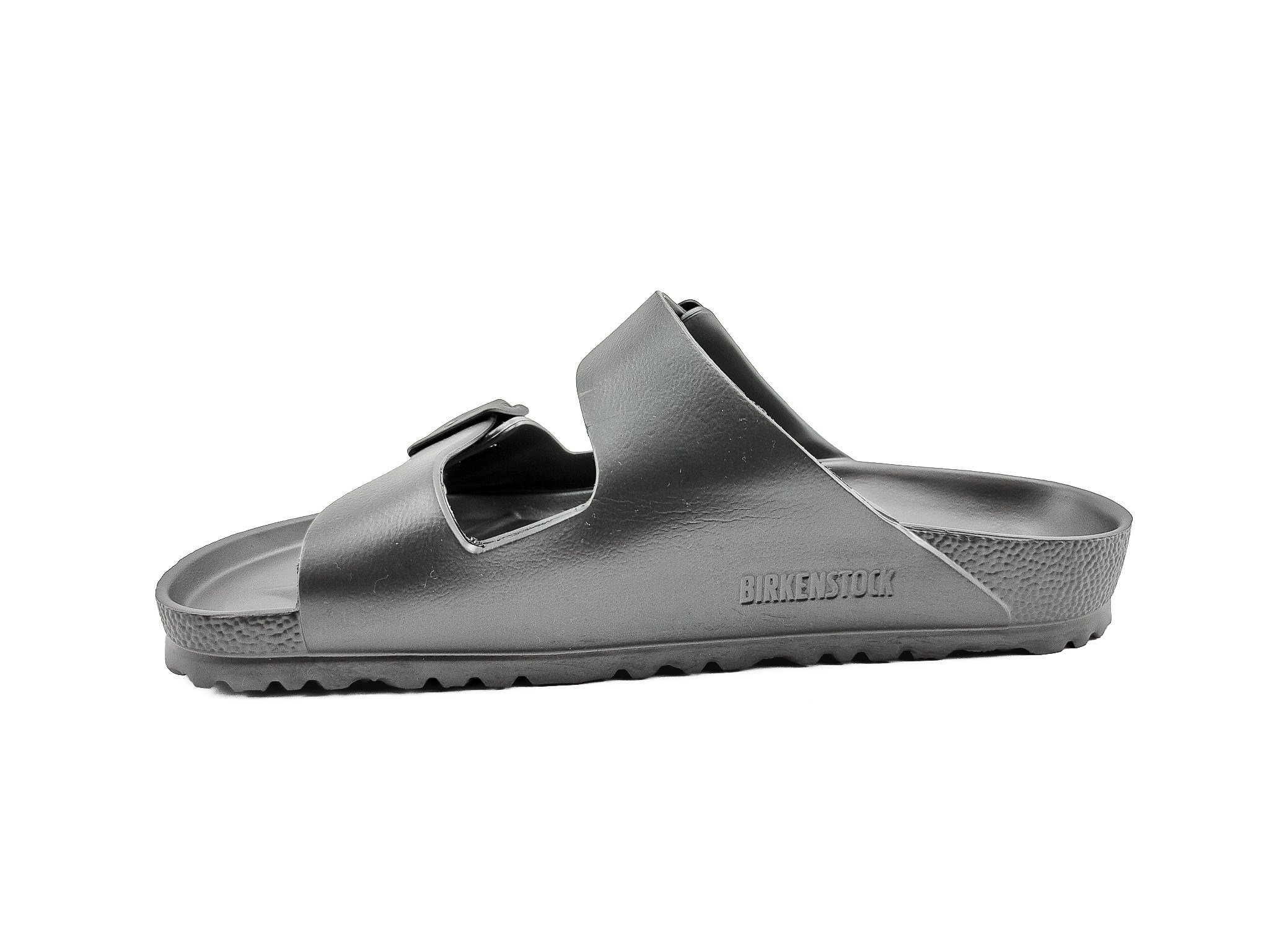 Birkenstock Erkek Çift Bantlı Antrasit Terlik Arizona Eva 1001497 ANTRACİTE - Birkenstock