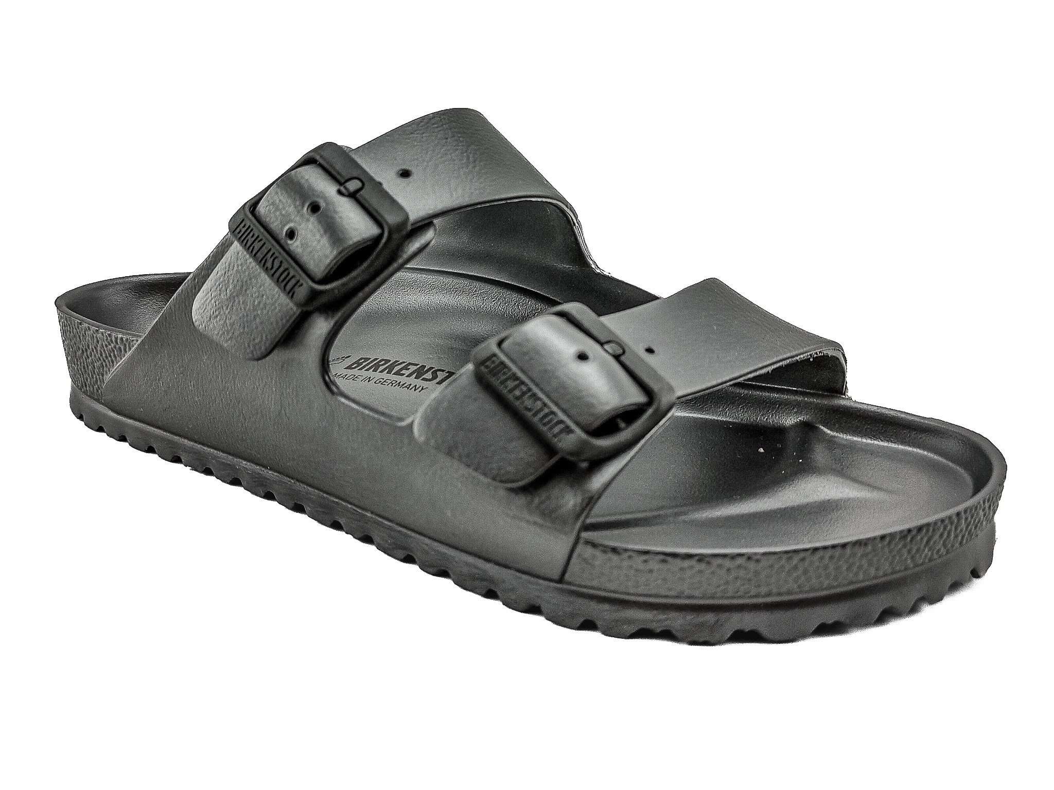 Birkenstock Erkek Çift Bantlı Antrasit Terlik Arizona Eva 1001497 ANTRACİTE - Birkenstock