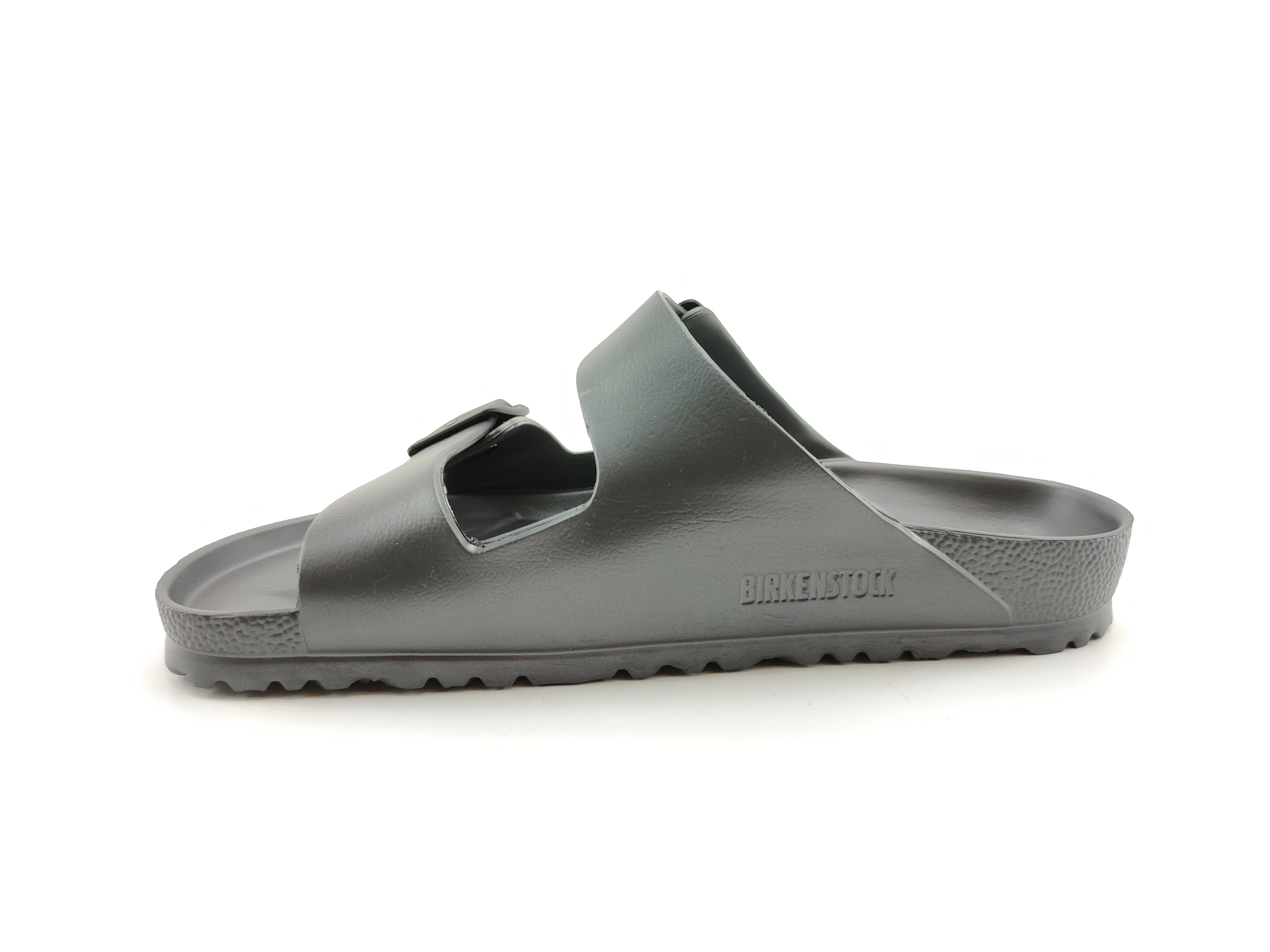 Birkenstock Erkek Çift Bantlı Antrasit Terlik Arizona Eva 1001497 ANTRACİTE - Birkenstock