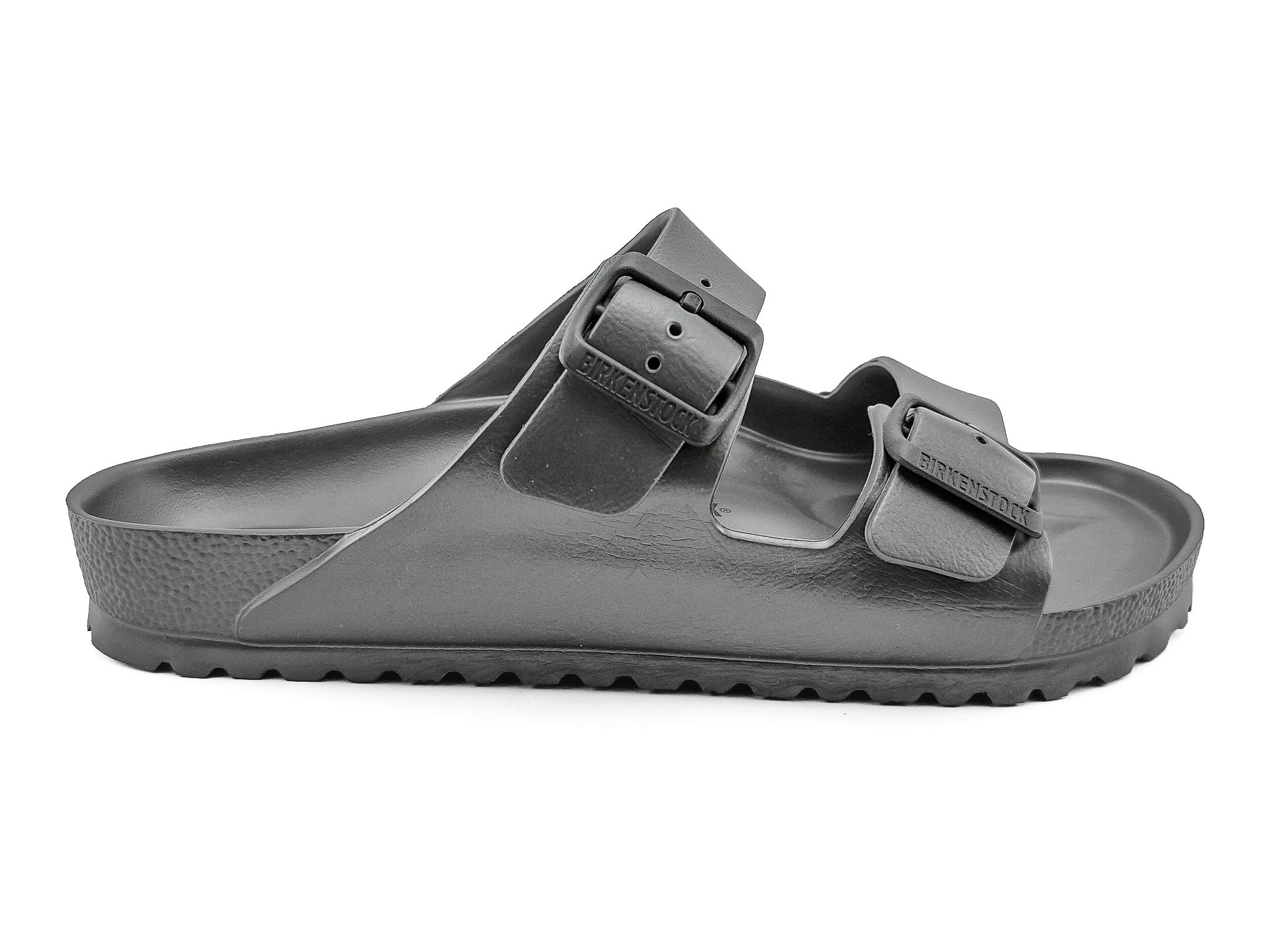 Birkenstock Erkek Çift Bantlı Antrasit Terlik Arizona Eva 1001497 ANTRACİTE - Birkenstock
