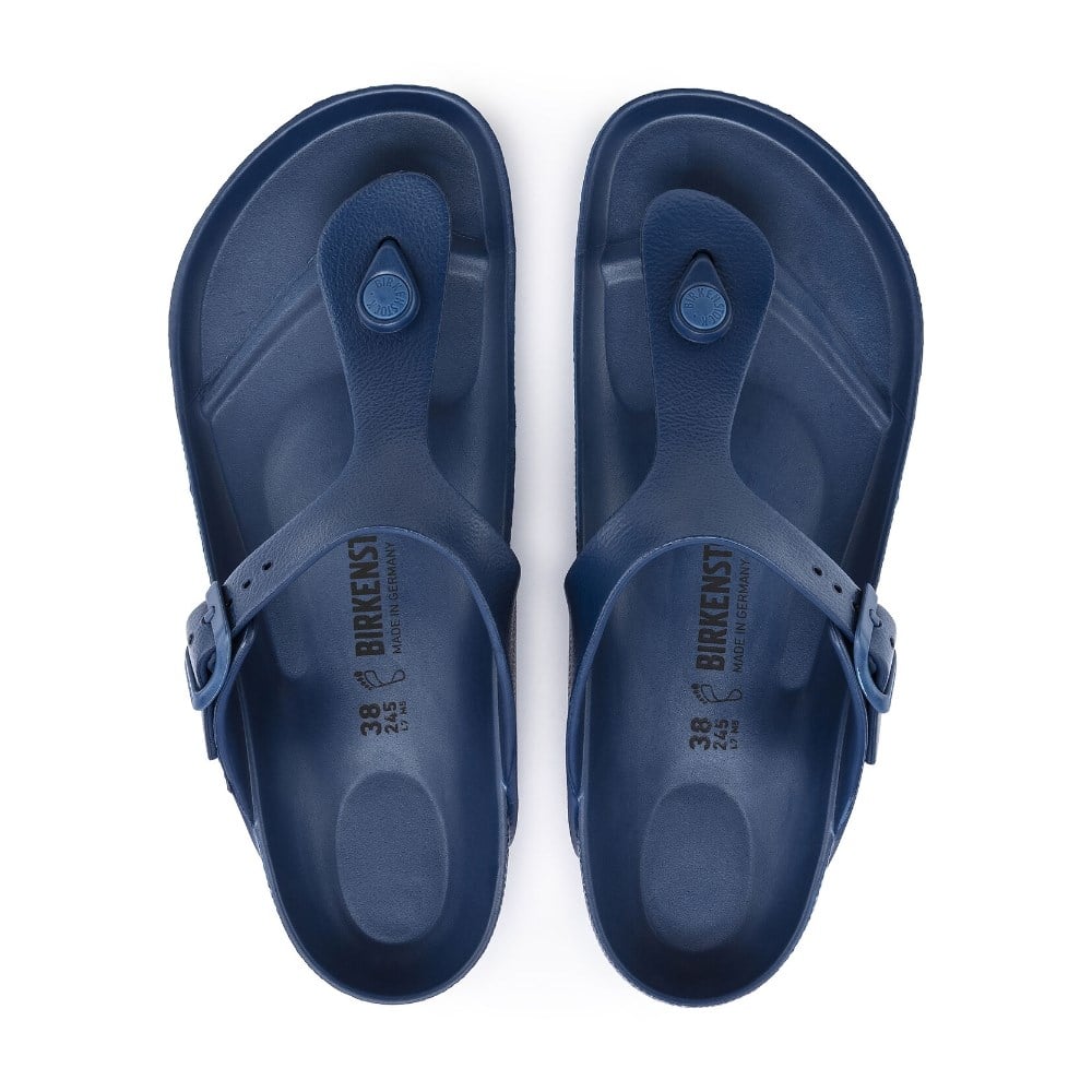 Birkenstock Erkek Parmak Arası Terlik Gizeh Navy Eva 1019161 NAVY - Birkenstock