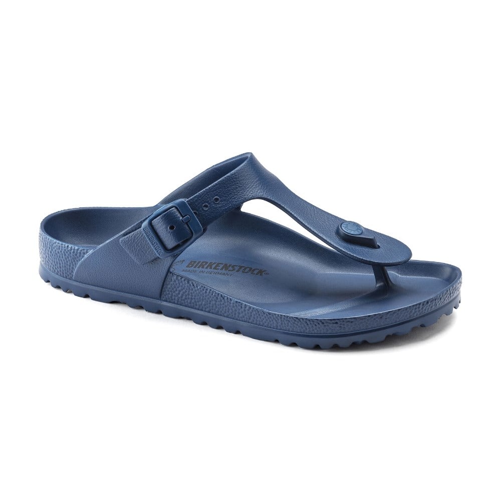 Birkenstock Erkek Parmak Arası Terlik Gizeh Navy Eva 1019161 NAVY - Birkenstock