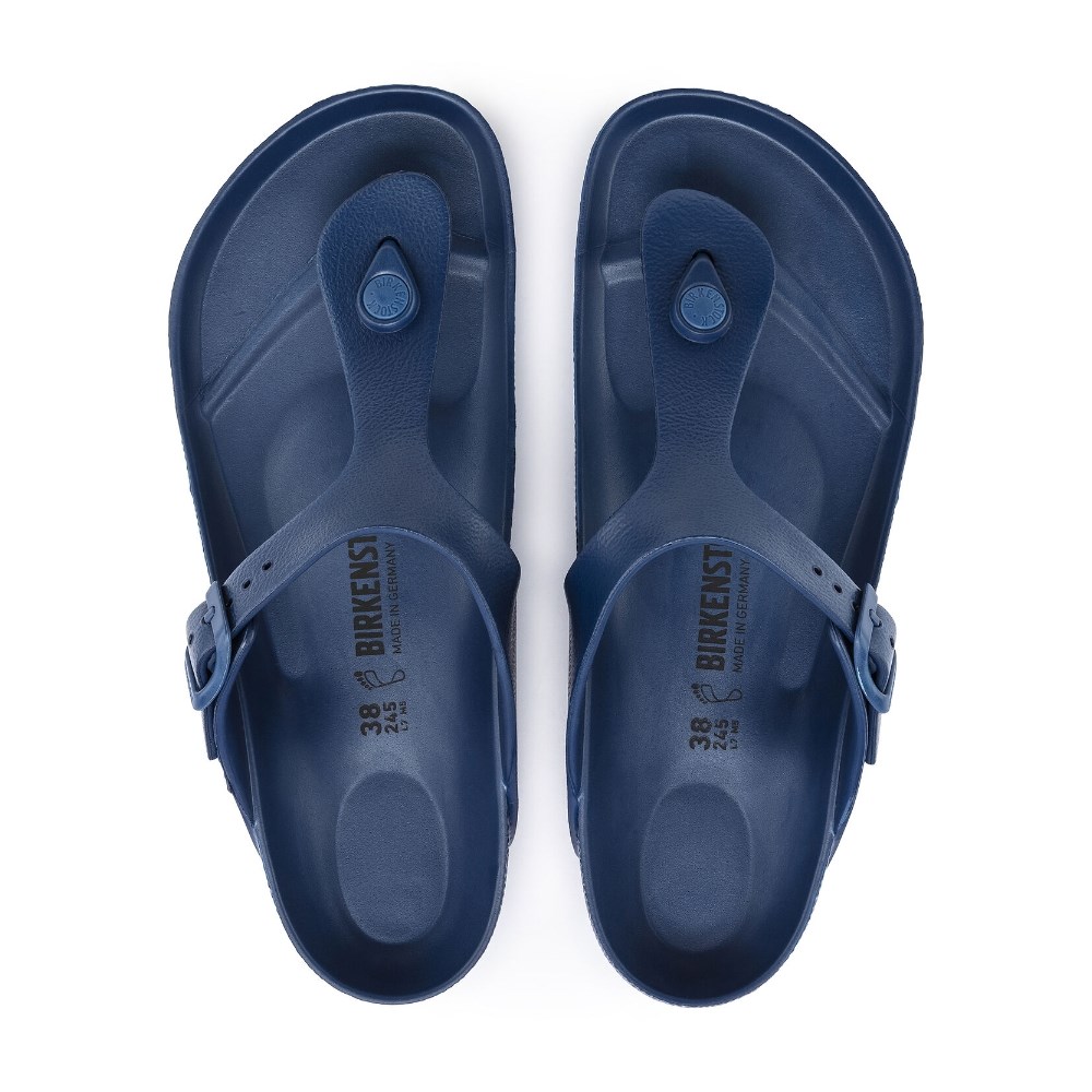 Birkenstock Erkek Parmak Arası Terlik Gizeh Navy Eva 1019161 NAVY - Birkenstock