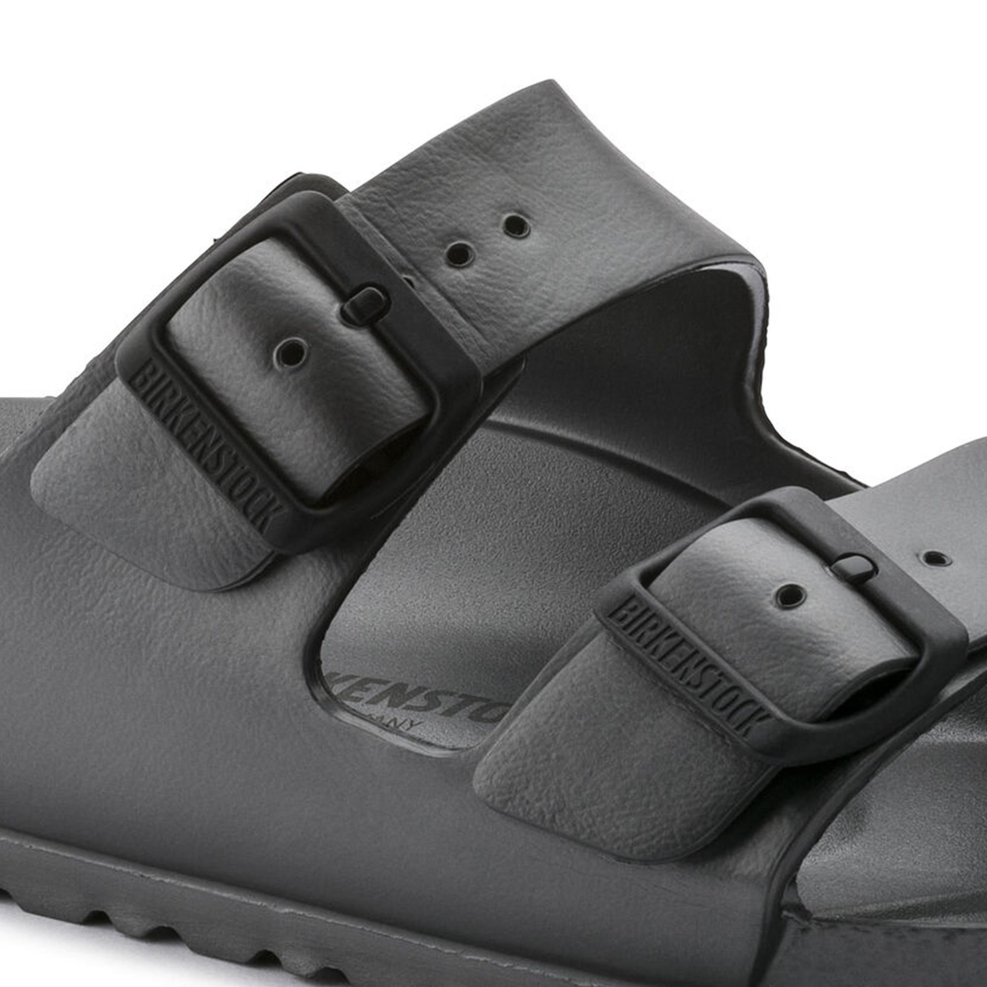 Birkenstock Kadın Çift Bantlı Antrasit Terlik Arizona Eva 1001498 ANTHRACİTE - Birkenstock