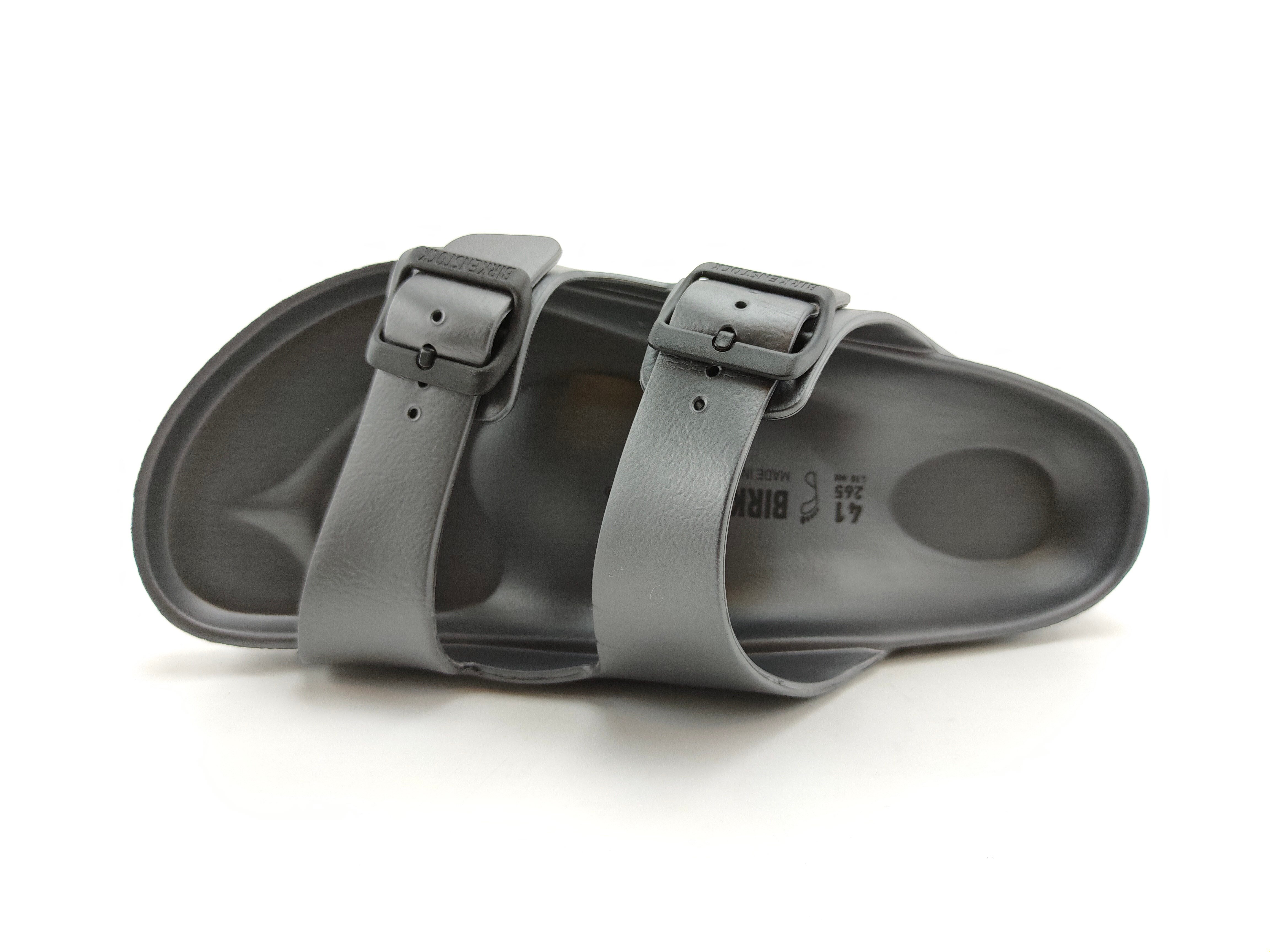 Birkenstock Kadın Çift Bantlı Antrasit Terlik Arizona Eva 1001498 ANTHRACİTE - Birkenstock