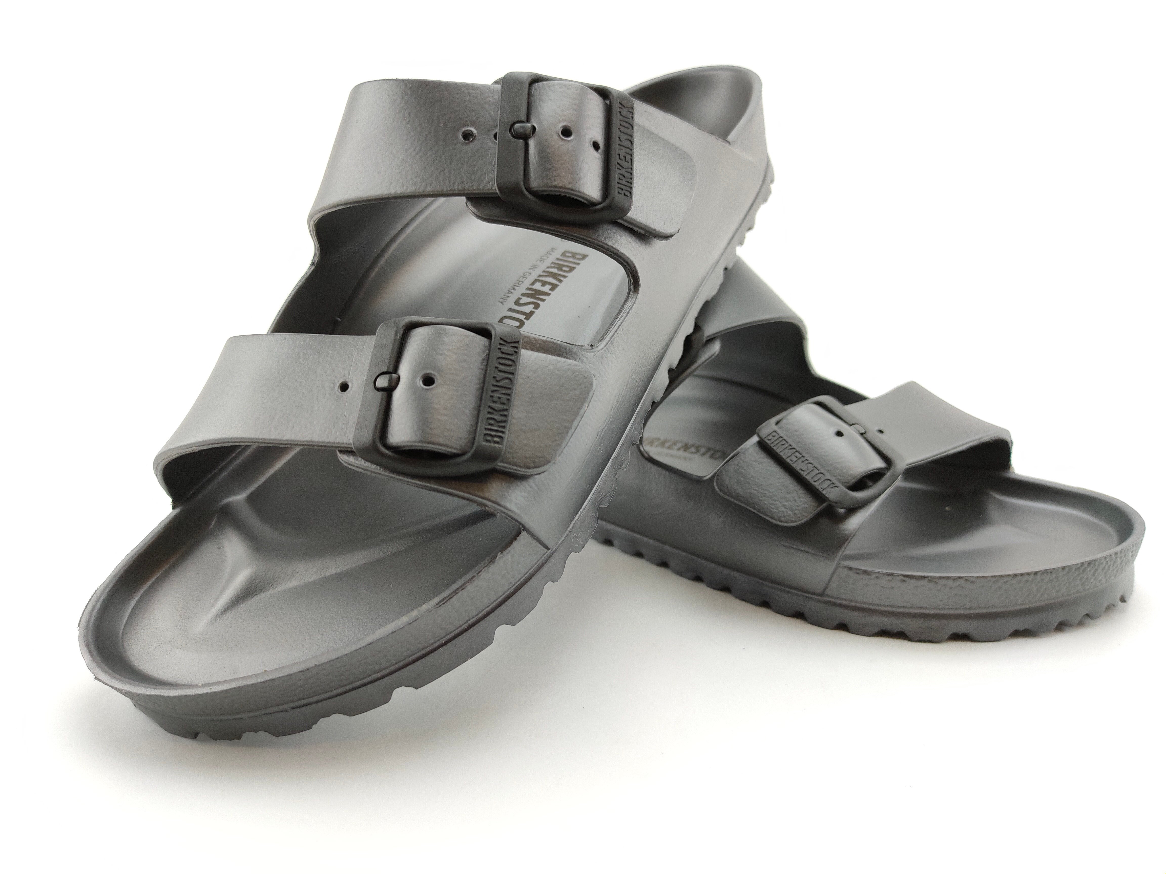 Birkenstock Kadın Çift Bantlı Antrasit Terlik Arizona Eva 1001498 ANTHRACİTE - Birkenstock