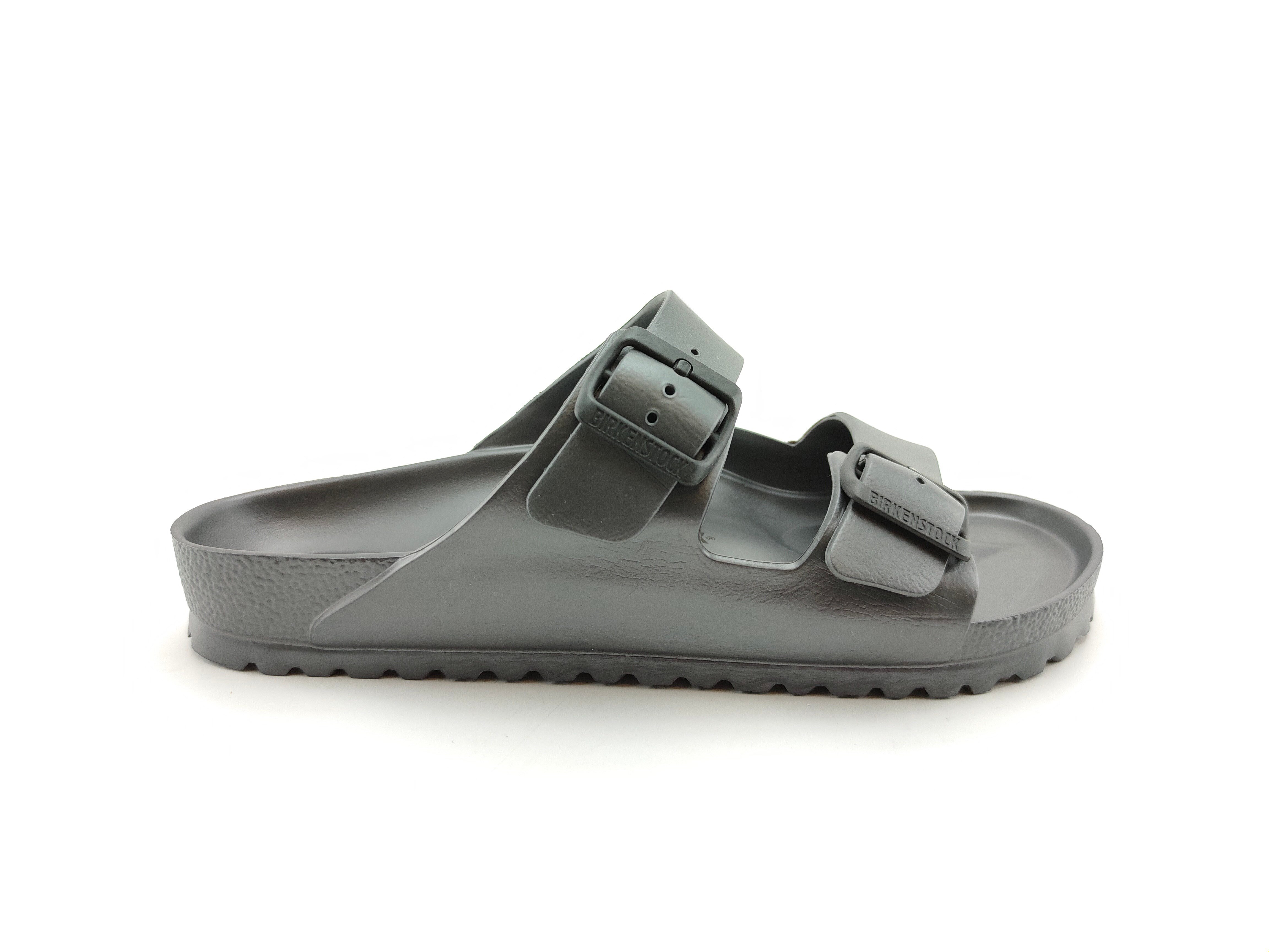 Birkenstock Kadın Çift Bantlı Antrasit Terlik Arizona Eva 1001498 ANTHRACİTE - Birkenstock