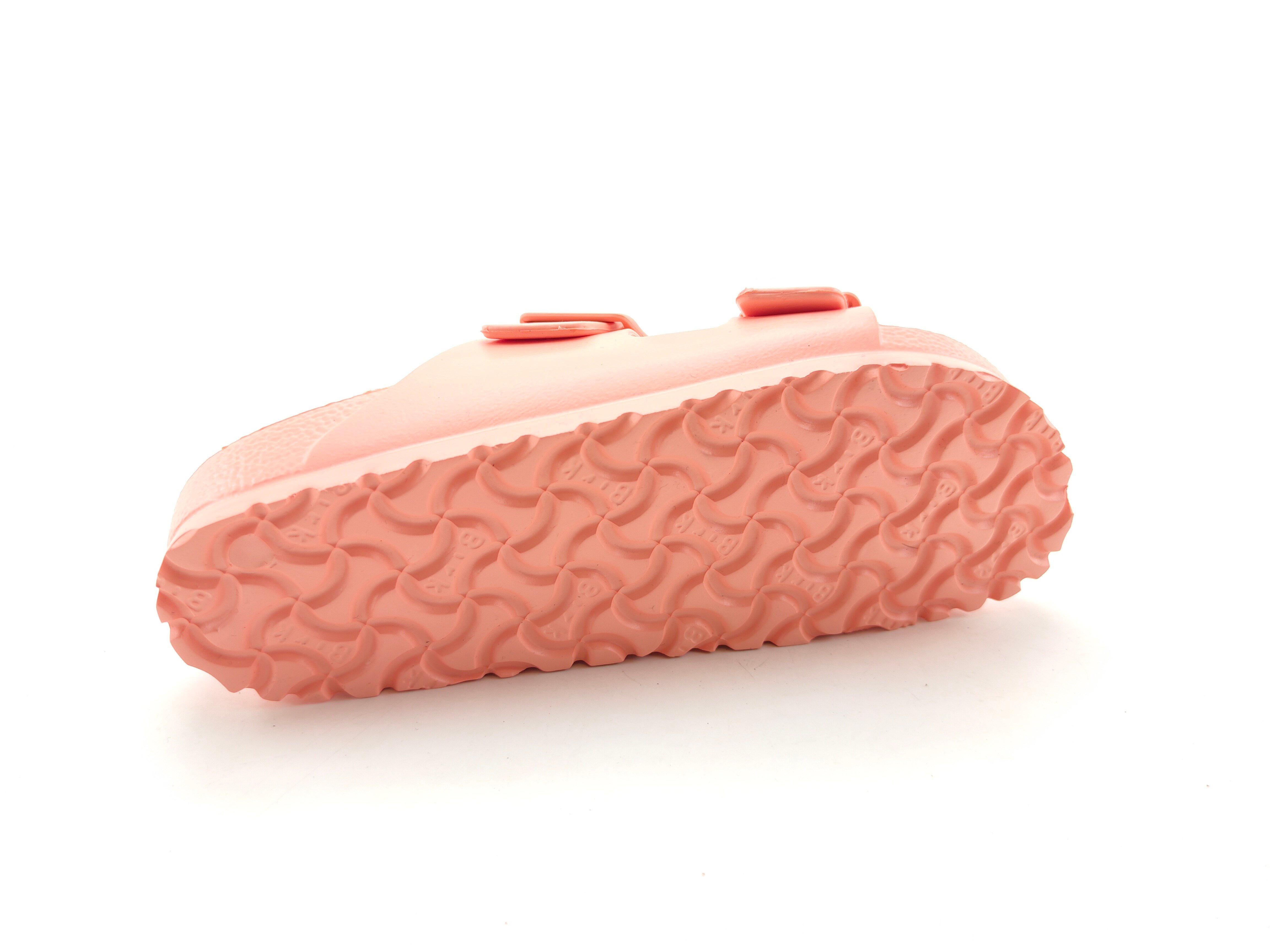 Birkenstock Kadın Çift Bantlı Arizona Eva Coral Peach Eva 1022511 Coral Peach - Birkenstock