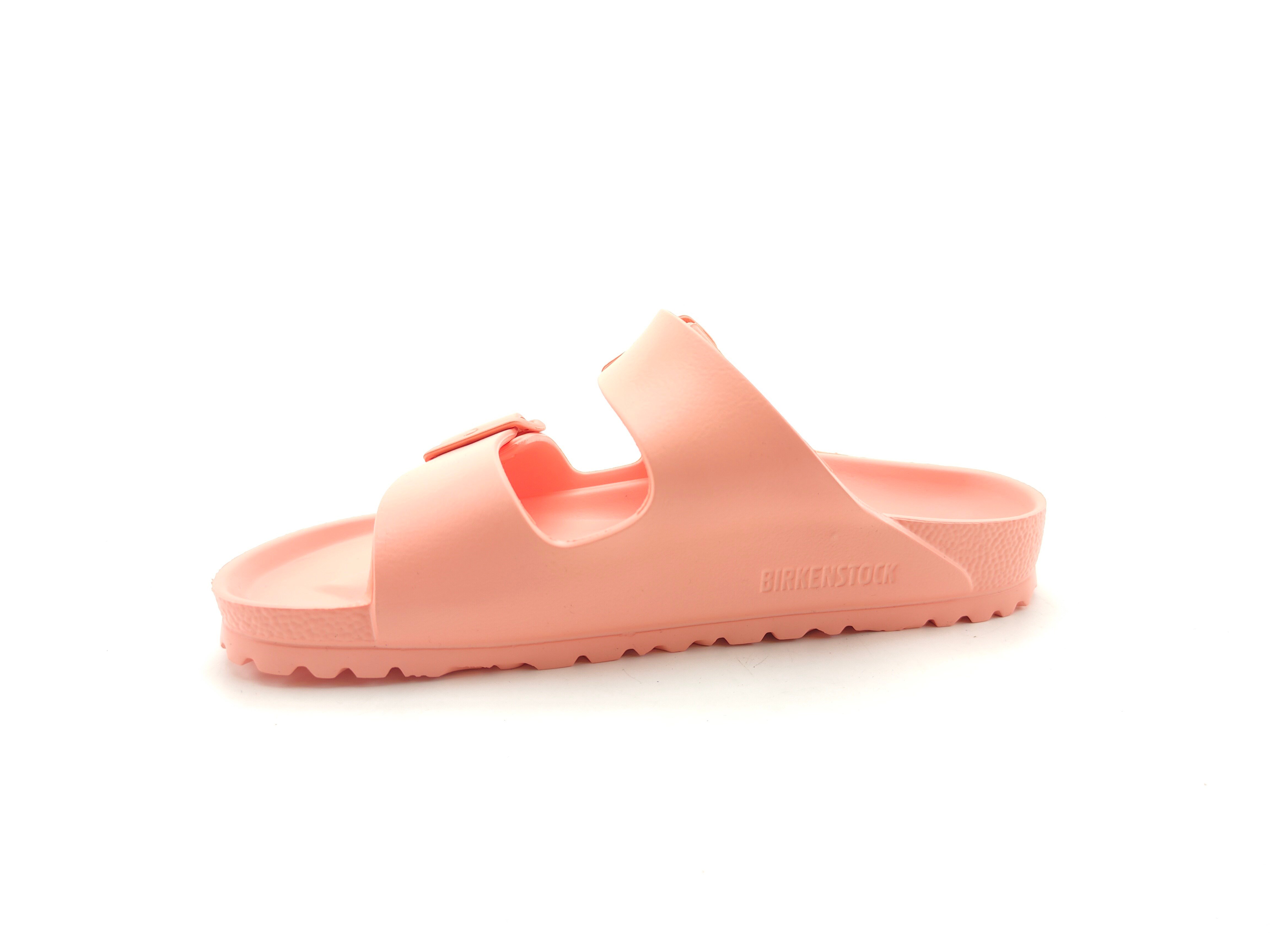 Birkenstock Kadın Çift Bantlı Arizona Eva Coral Peach Eva 1022511 Coral Peach - Birkenstock