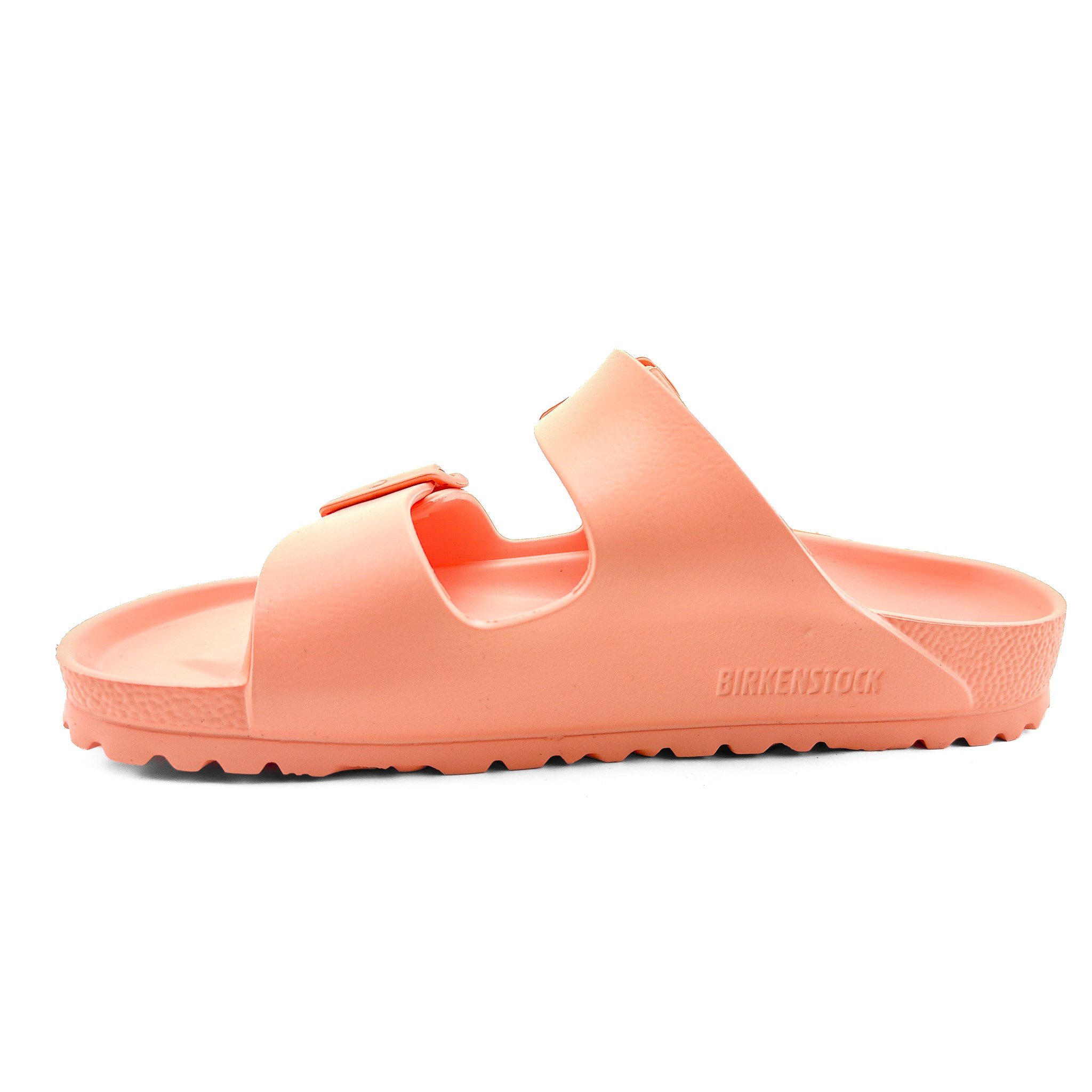 Birkenstock Kadın Çift Bantlı Arizona Eva Coral Peach Eva 1022511 Coral Peach - Birkenstock