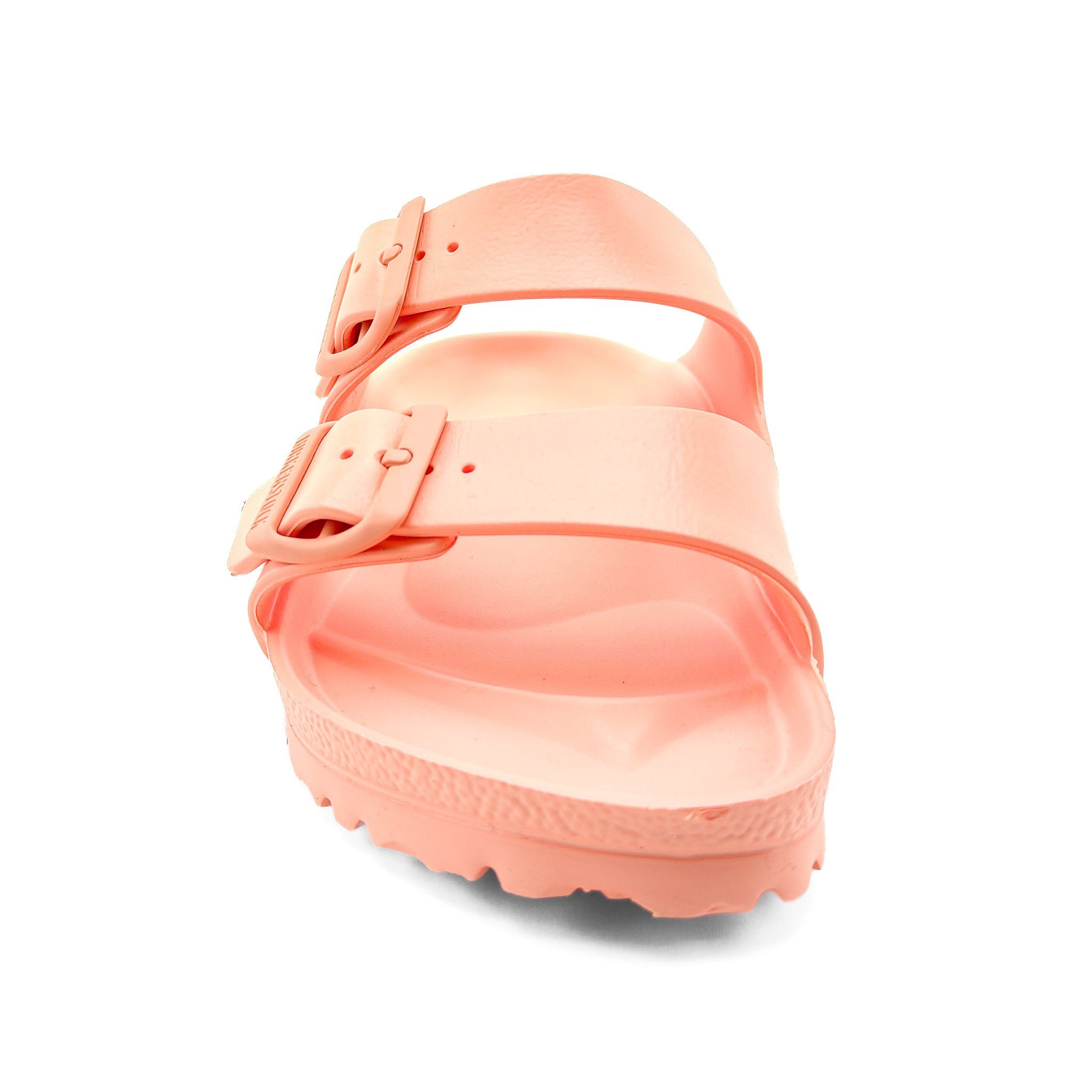 Birkenstock Kadın Çift Bantlı Arizona Eva Coral Peach Eva 1022511 Coral Peach - Birkenstock