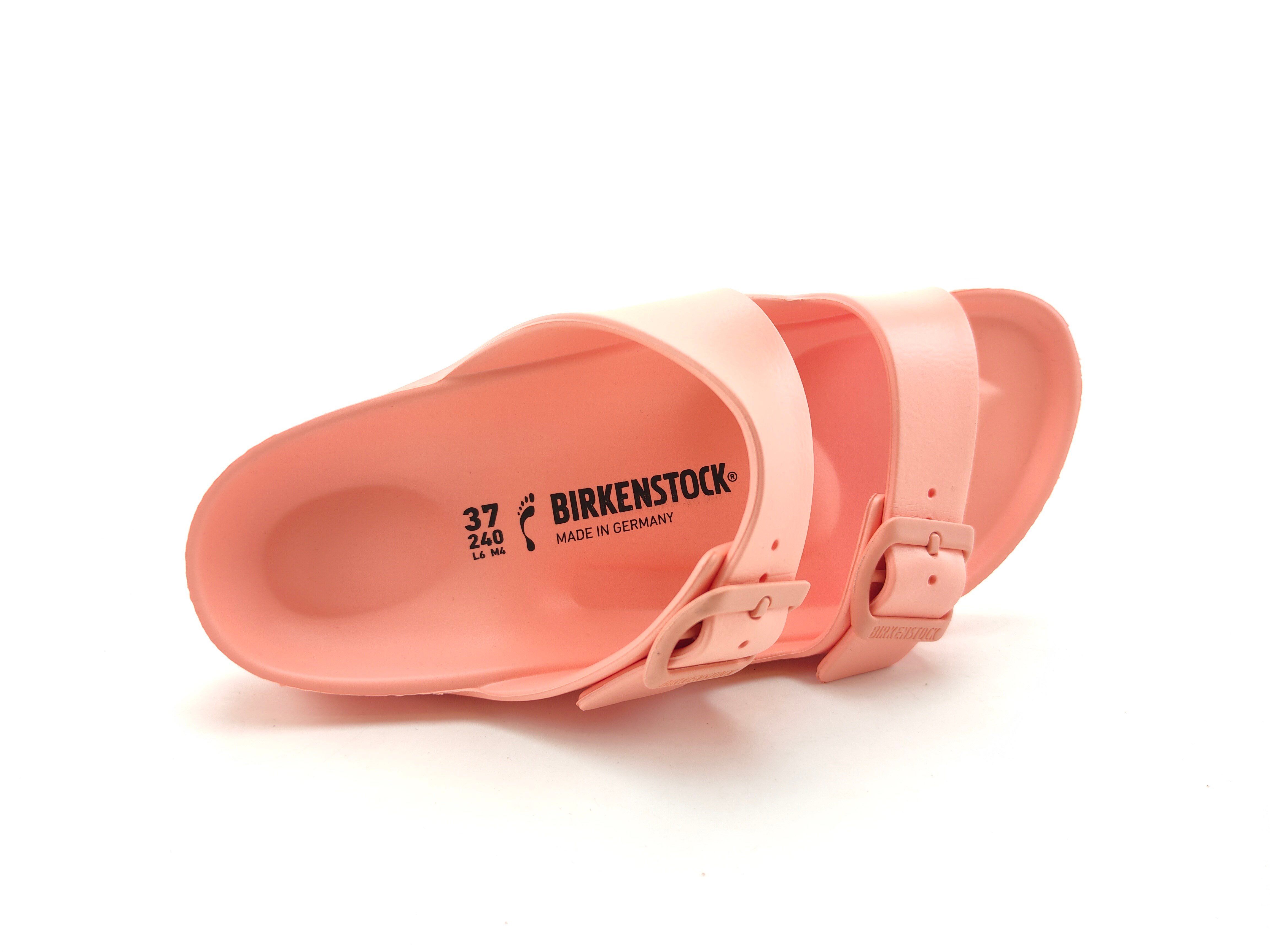 Birkenstock Kadın Çift Bantlı Arizona Eva Coral Peach Eva 1022511 Coral Peach - Birkenstock