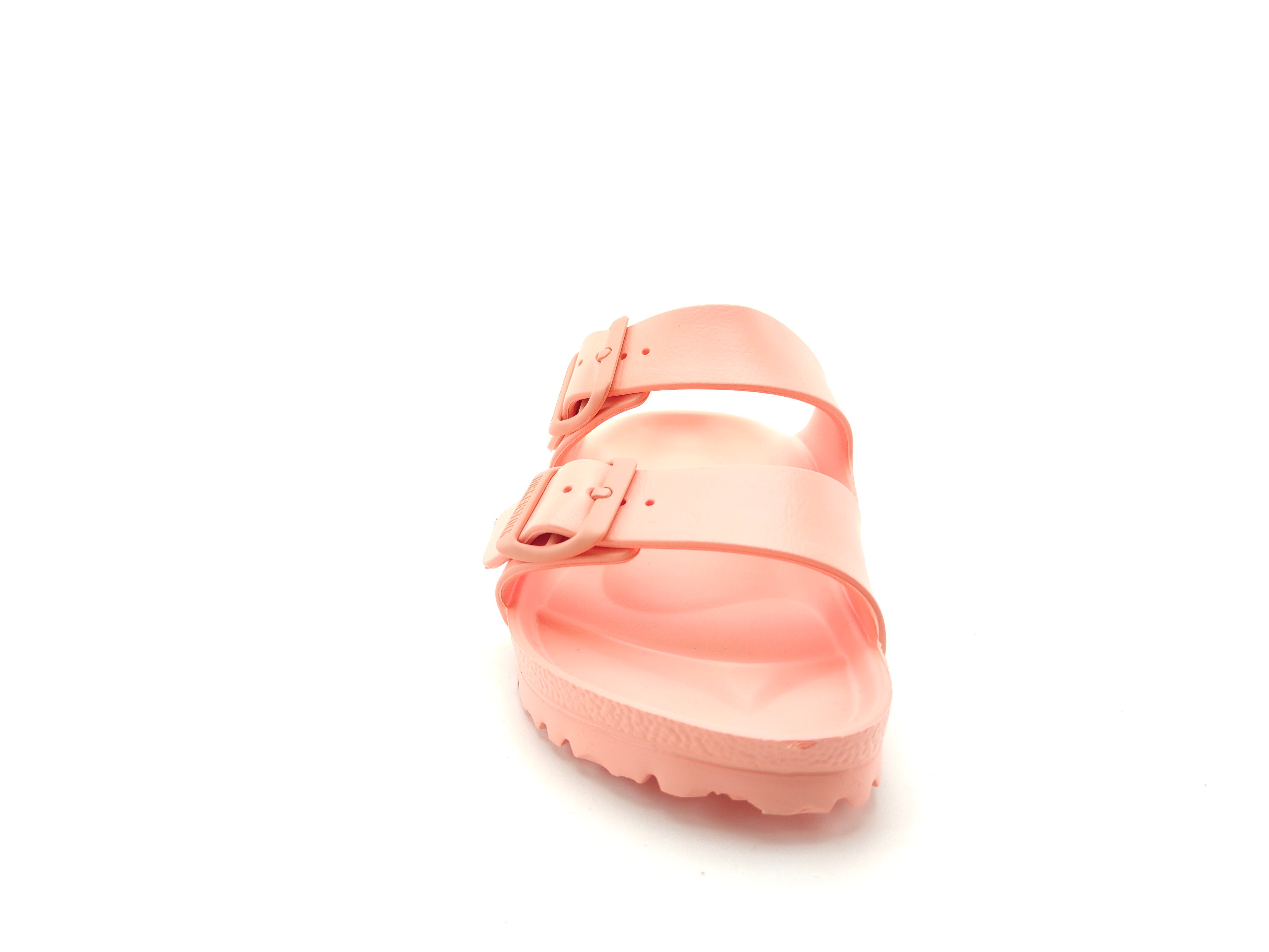 Birkenstock Kadın Çift Bantlı Arizona Eva Coral Peach Eva 1022511 Coral Peach - Birkenstock