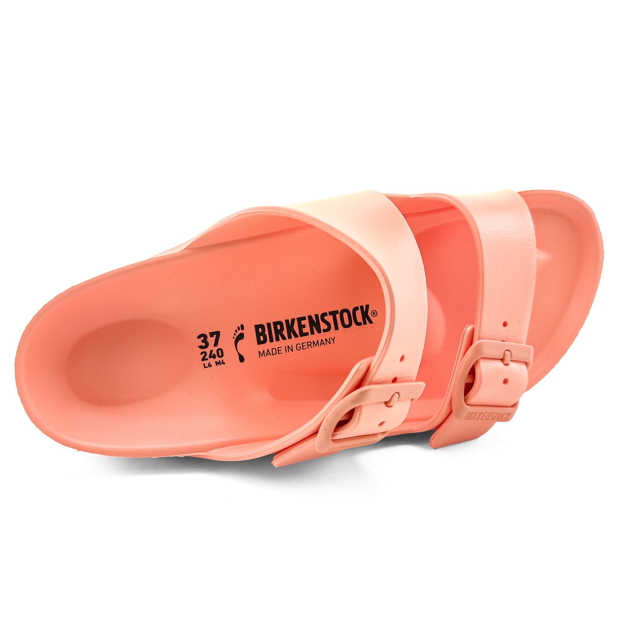 Birkenstock Kadın Çift Bantlı Arizona Eva Coral Peach Eva 1022511 Coral Peach - Birkenstock