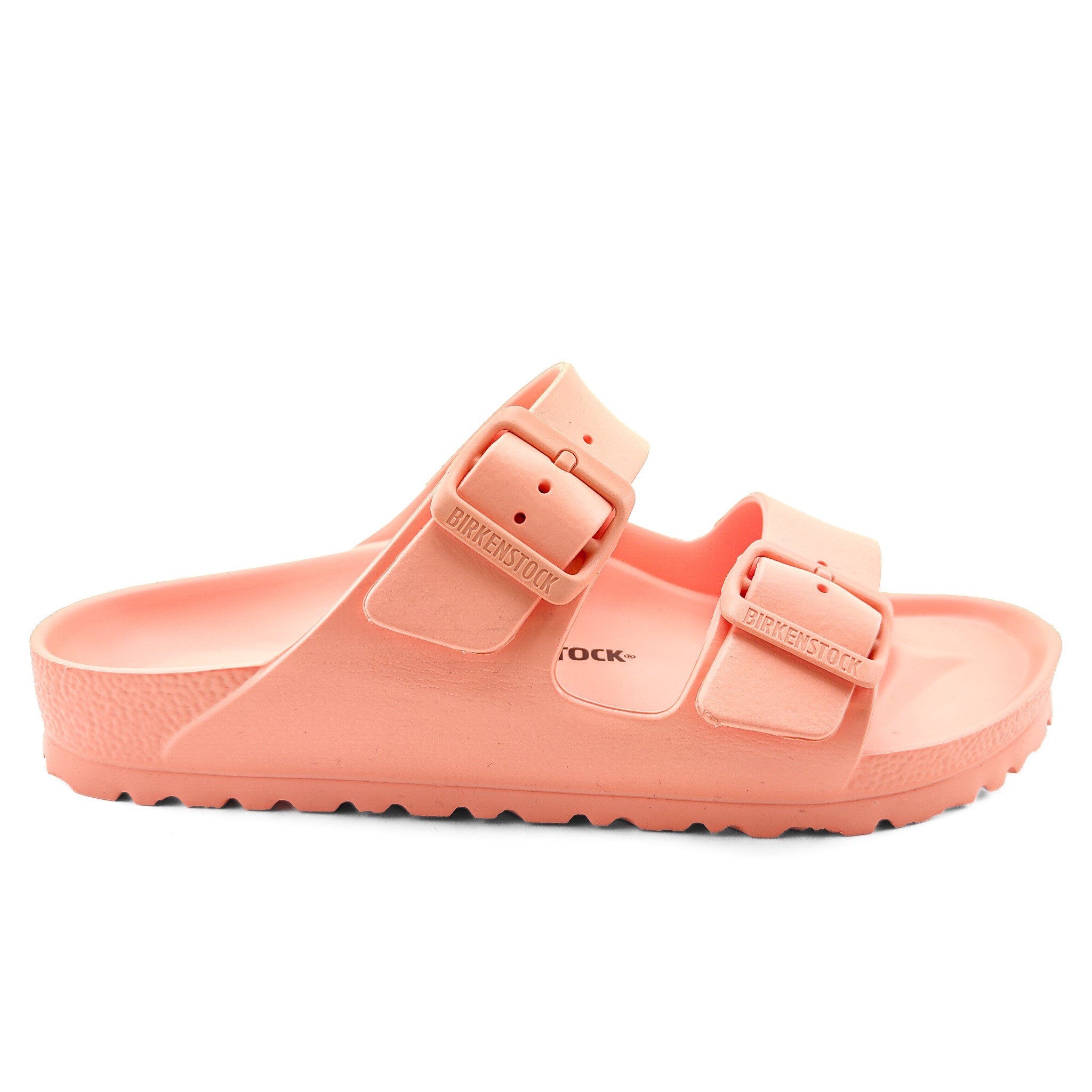 Birkenstock Kadın Çift Bantlı Arizona Eva Coral Peach Eva 1022511 Coral Peach - Birkenstock