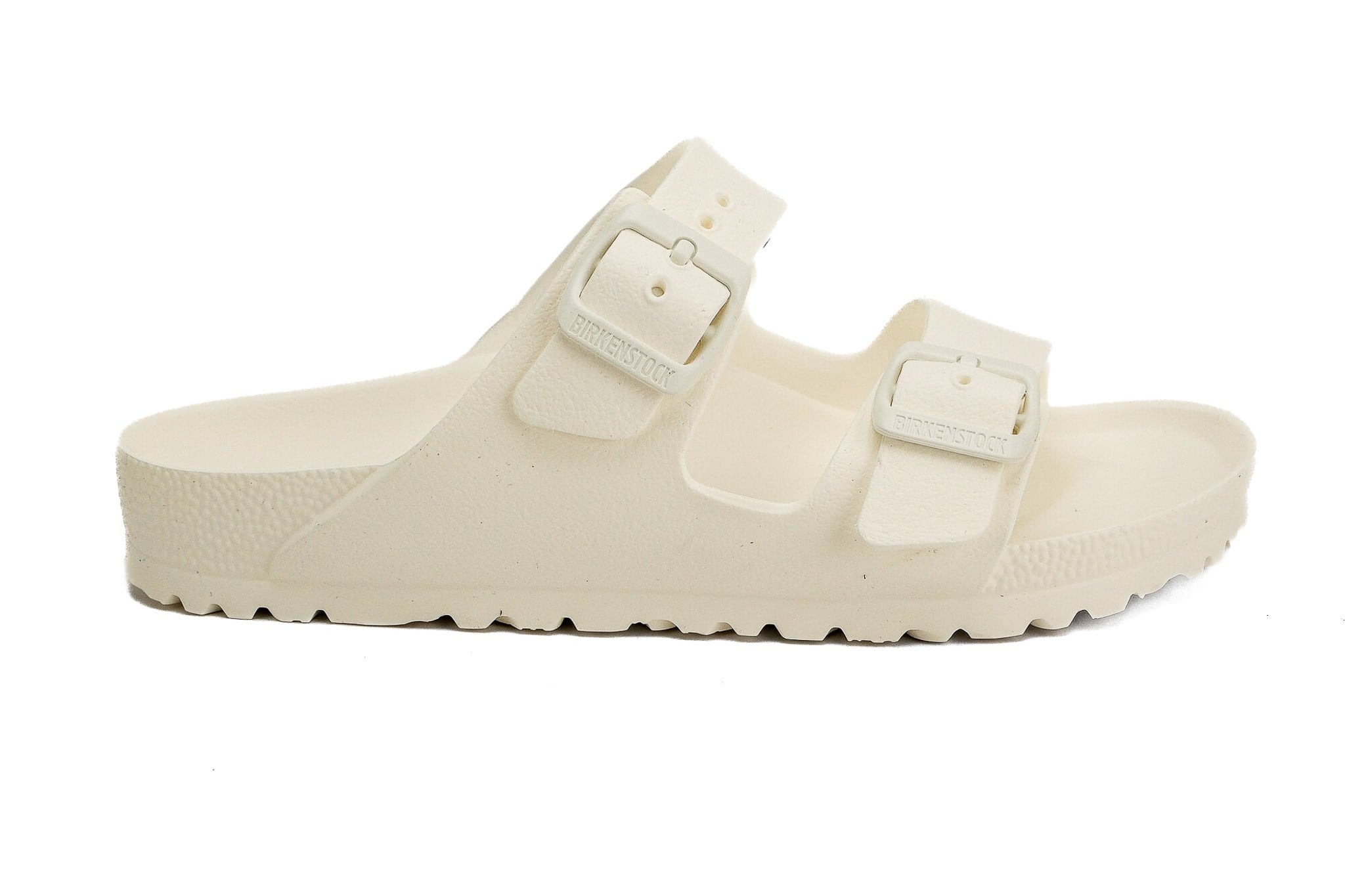 Birkenstock Kadın Çift Bantlı Beyaz Terlik Arizona Eva 129443 BEYAZ - Birkenstock
