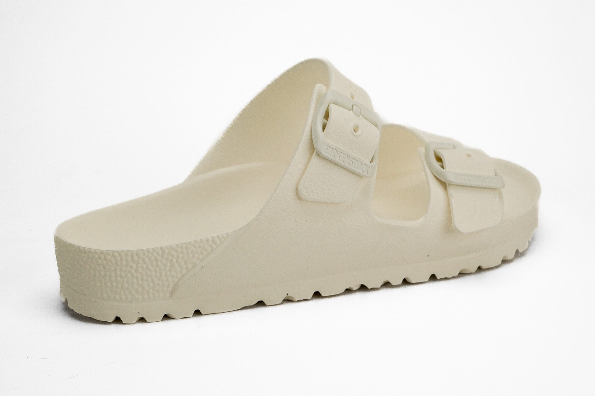 Birkenstock Kadın Çift Bantlı Beyaz Terlik Arizona Eva 129443 BEYAZ - Birkenstock
