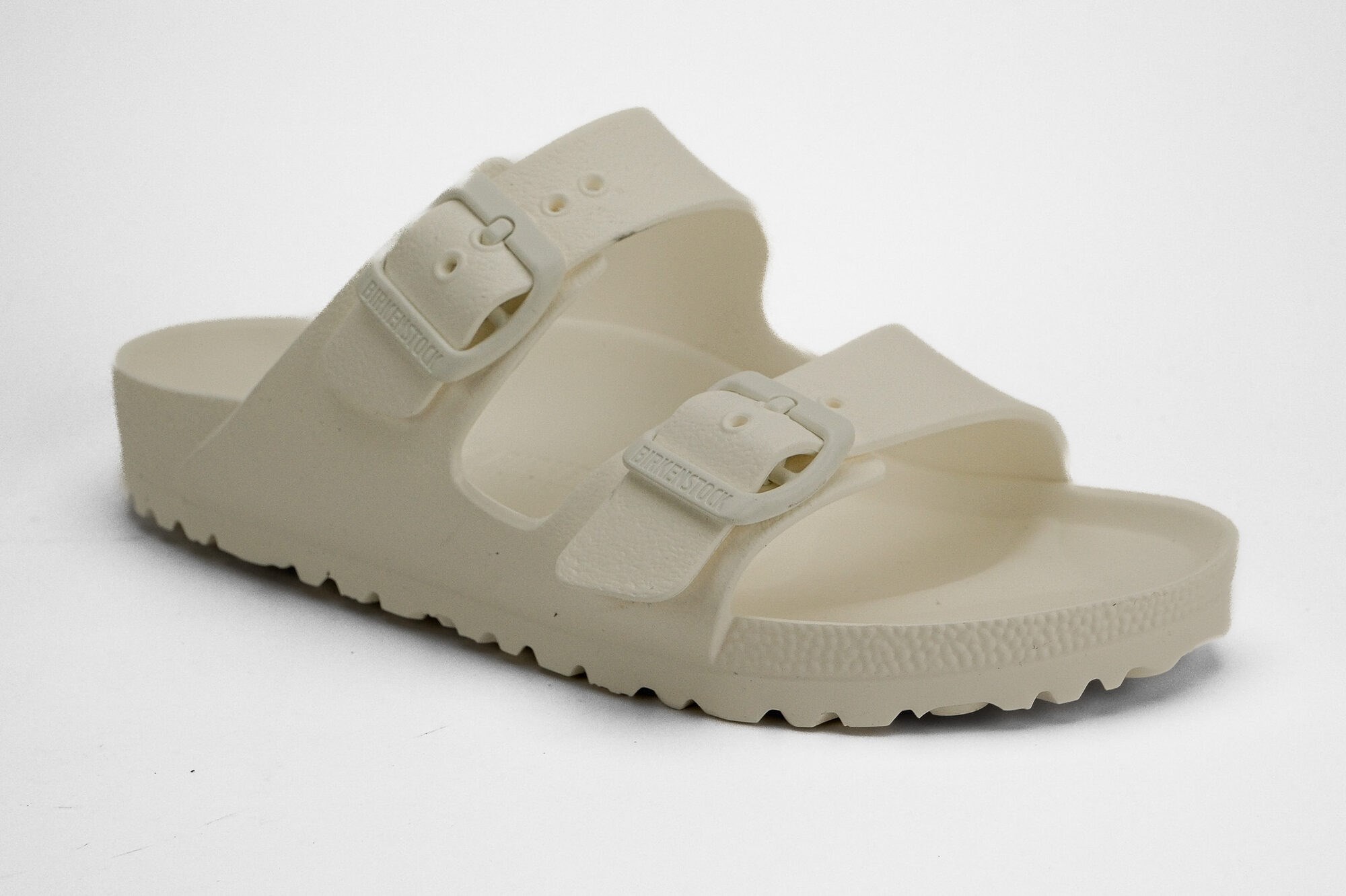 Birkenstock Kadın Çift Bantlı Beyaz Terlik Arizona Eva 129443 BEYAZ - Birkenstock