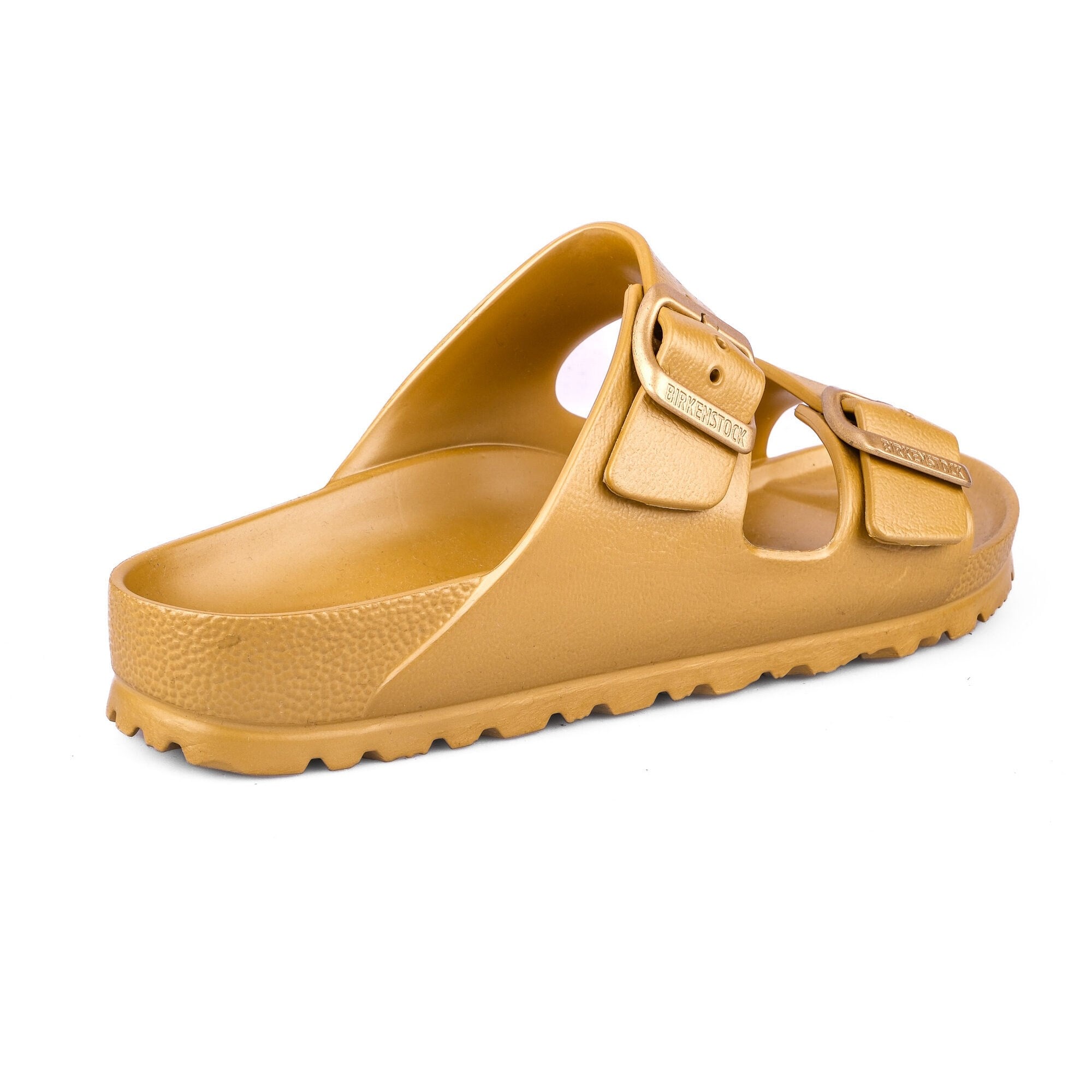 Birkenstock Kadın Çift Bantlı Gold Terlik Arizona Eva 1022465 GOLD - Birkenstock
