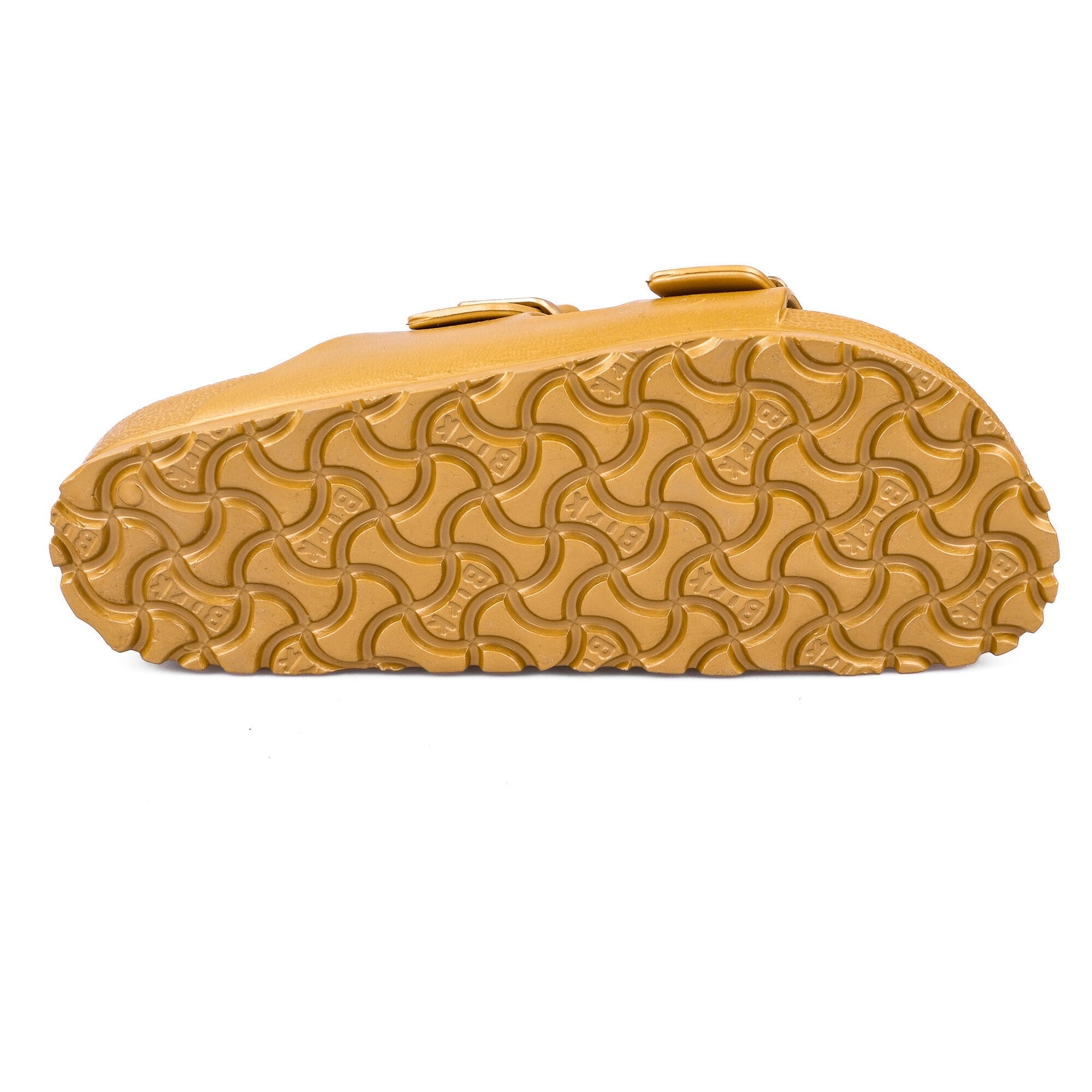 Birkenstock Kadın Çift Bantlı Gold Terlik Arizona Eva 1022465 GOLD - Birkenstock