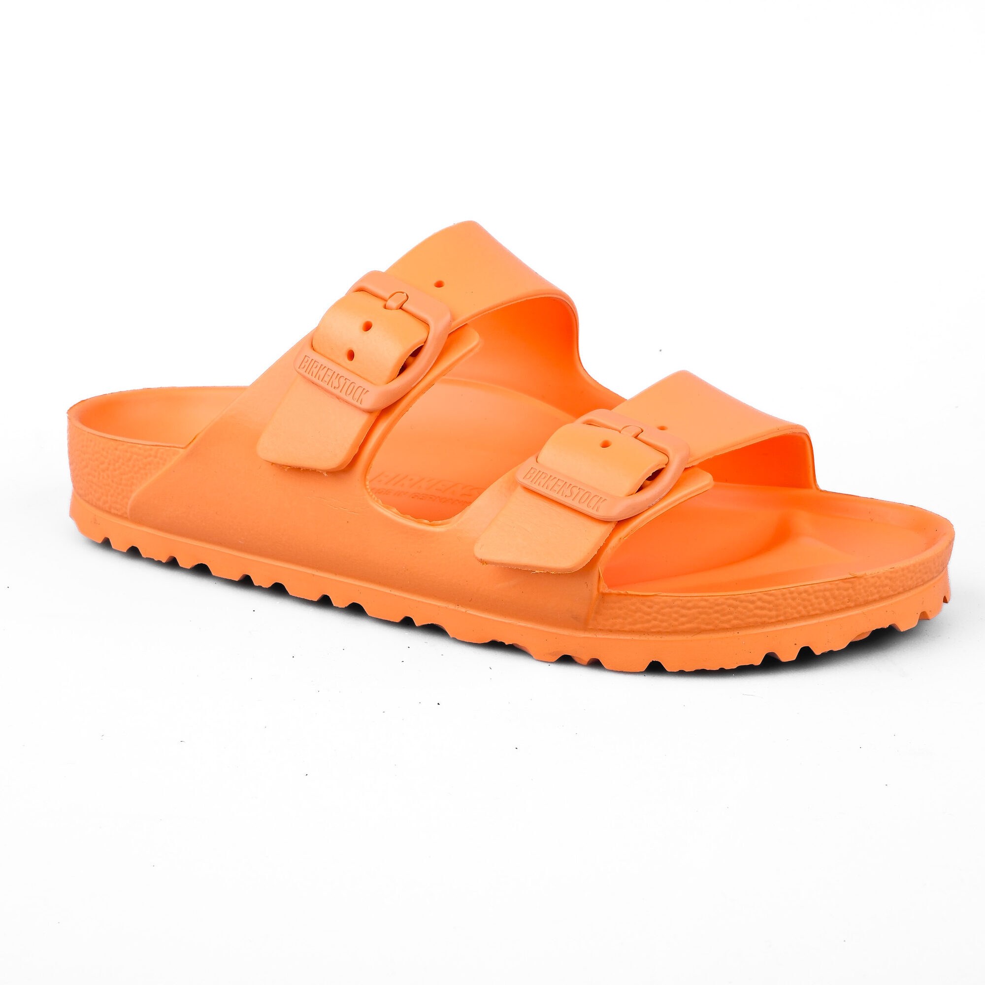 Birkenstock Kadın Çift Bantlı Papaya Terlik Arizona Eva 1025586 PAPAYA - Birkenstock