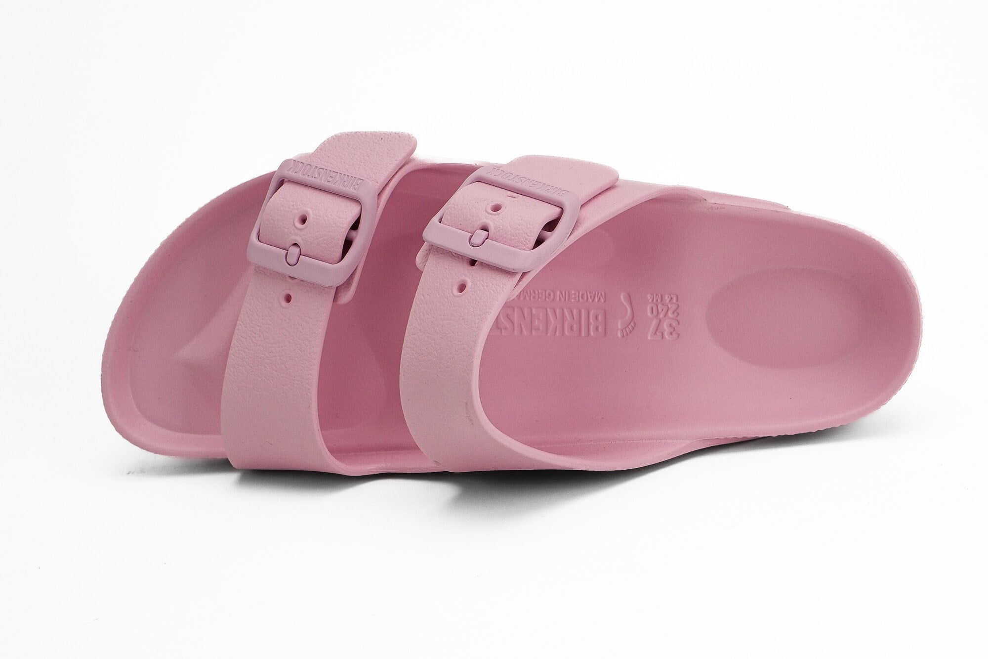 Birkenstock Kadın Çift Bantlı Pembe Terlik Arizona Eva 1027355 FONDANT PİNK - Birkenstock
