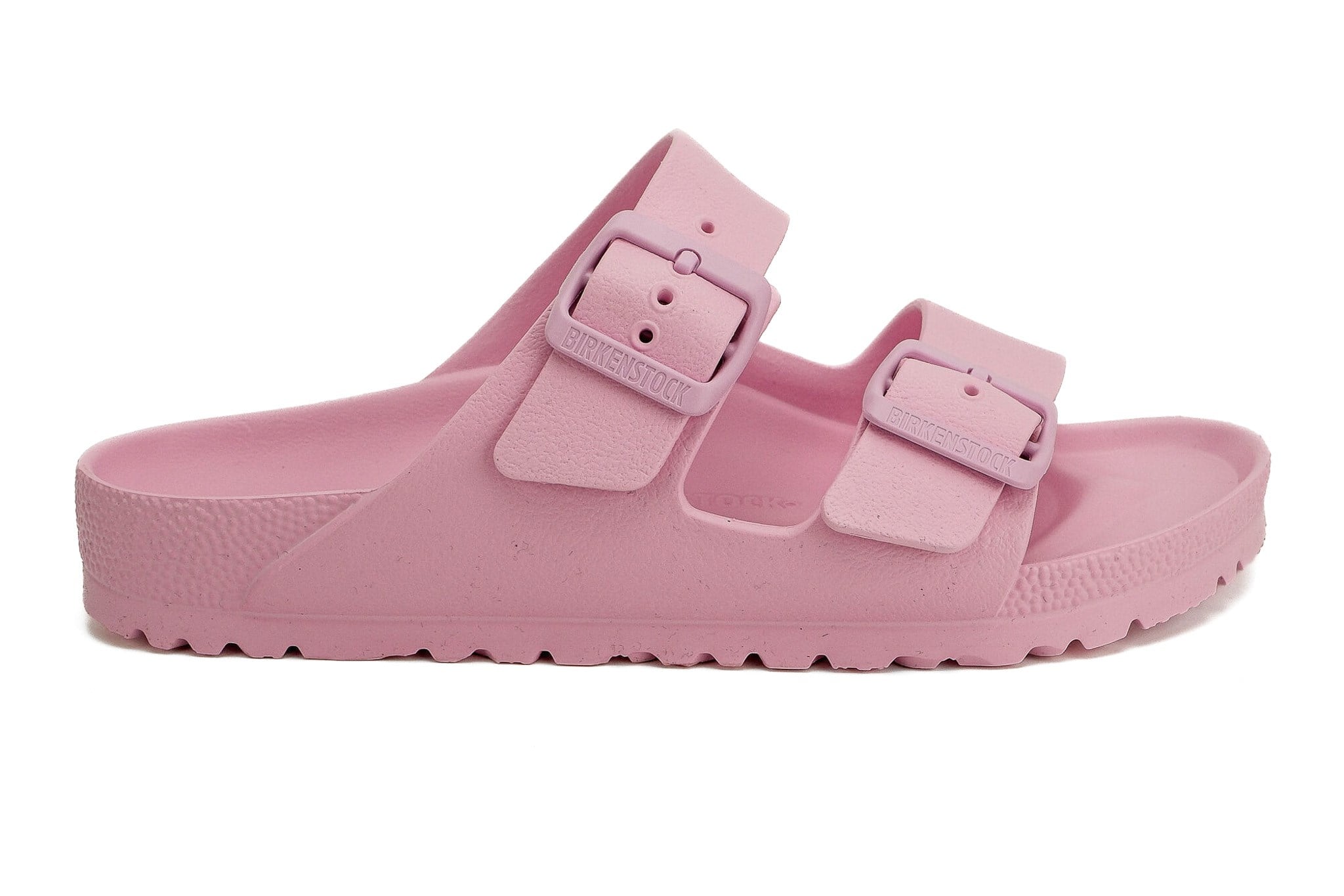 Birkenstock Kadın Çift Bantlı Pembe Terlik Arizona Eva 1027355 FONDANT PİNK - Birkenstock