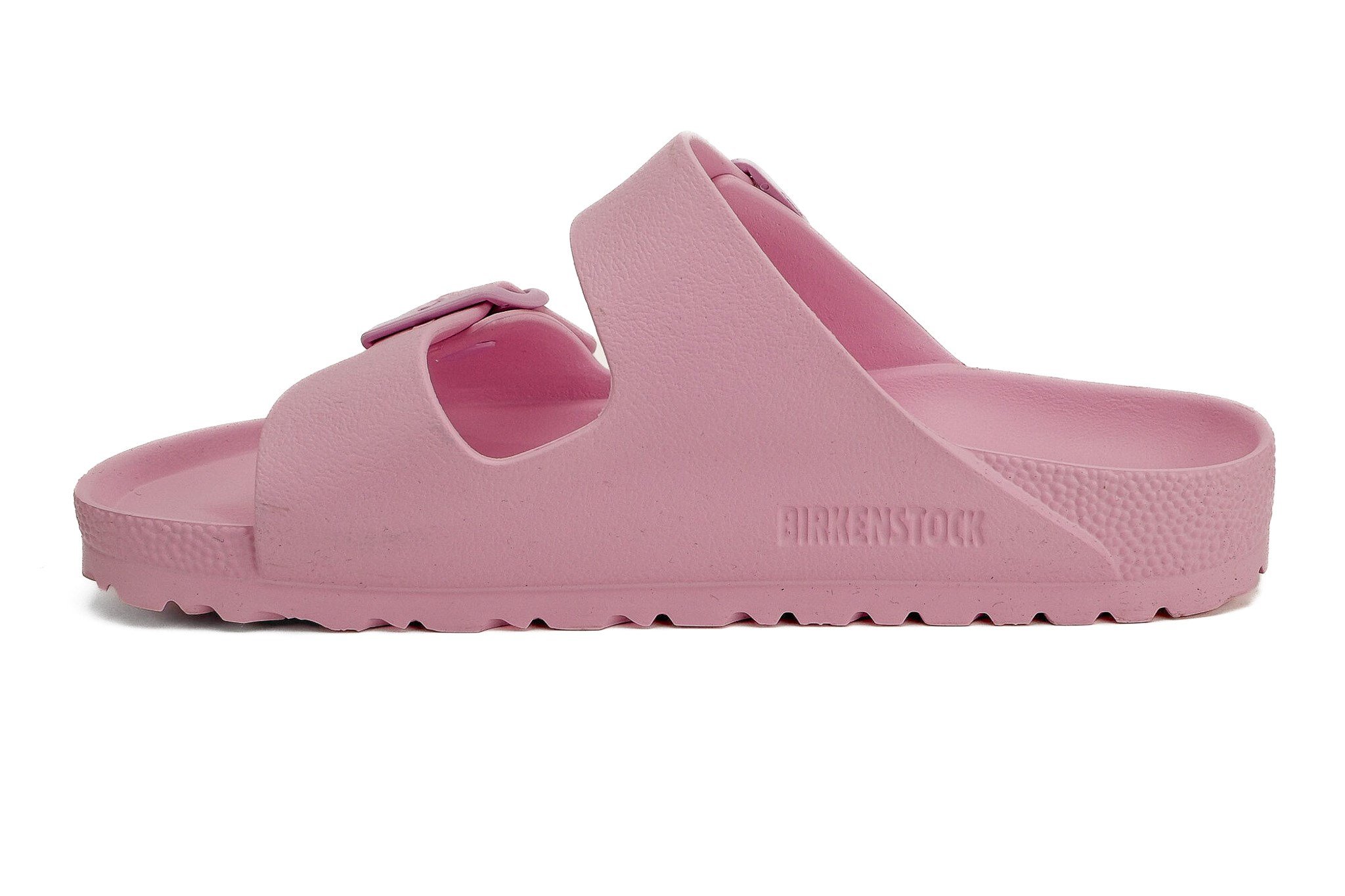 Birkenstock Kadın Çift Bantlı Pembe Terlik Arizona Eva 1027355 FONDANT PİNK - Birkenstock