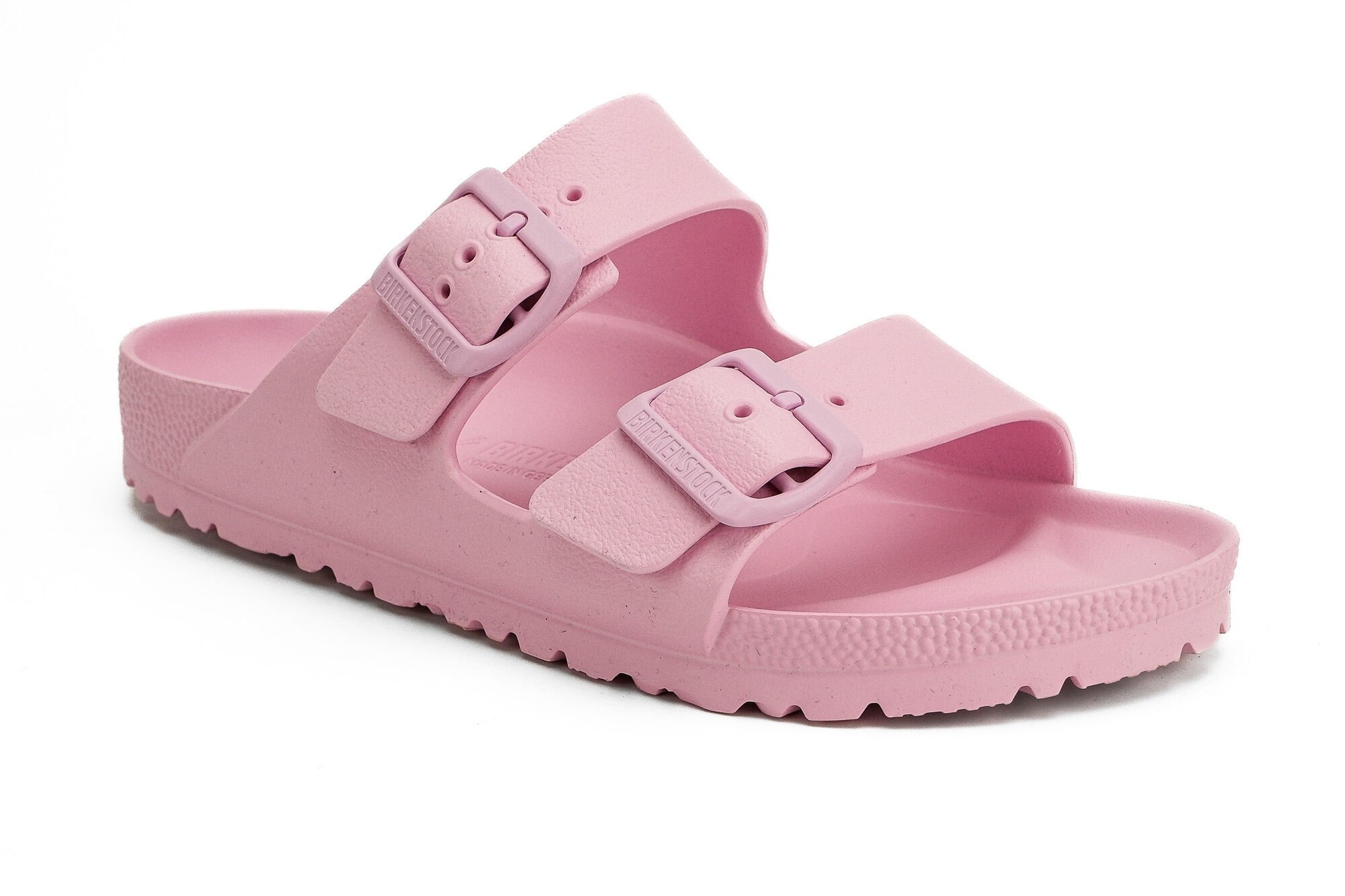 Birkenstock Kadın Çift Bantlı Pembe Terlik Arizona Eva 1027355 FONDANT PİNK - Birkenstock