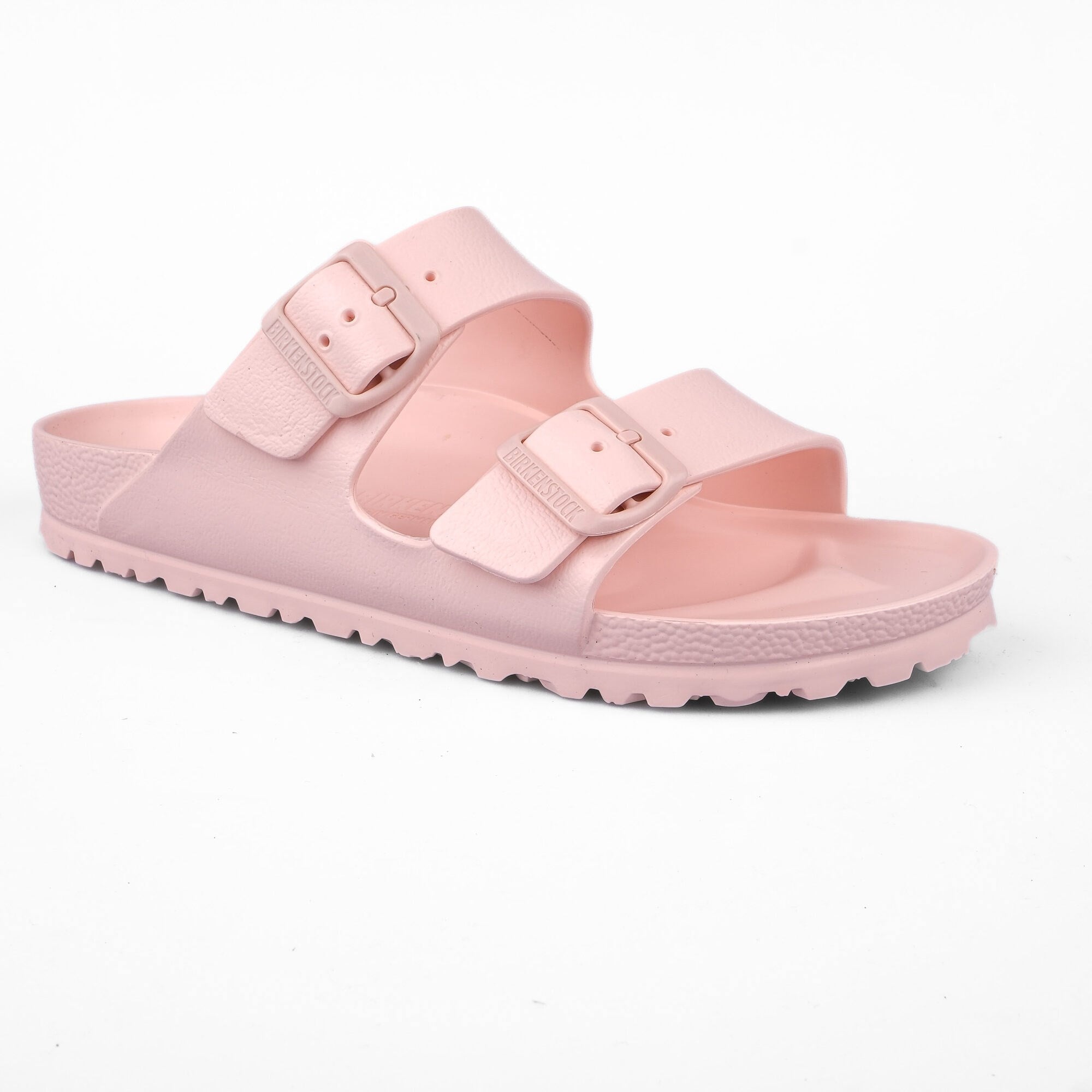 Birkenstock Kadın Çift Bantlı Rose Terlik Arizona Eva 1014614 LIGHT ROSE - Birkenstock