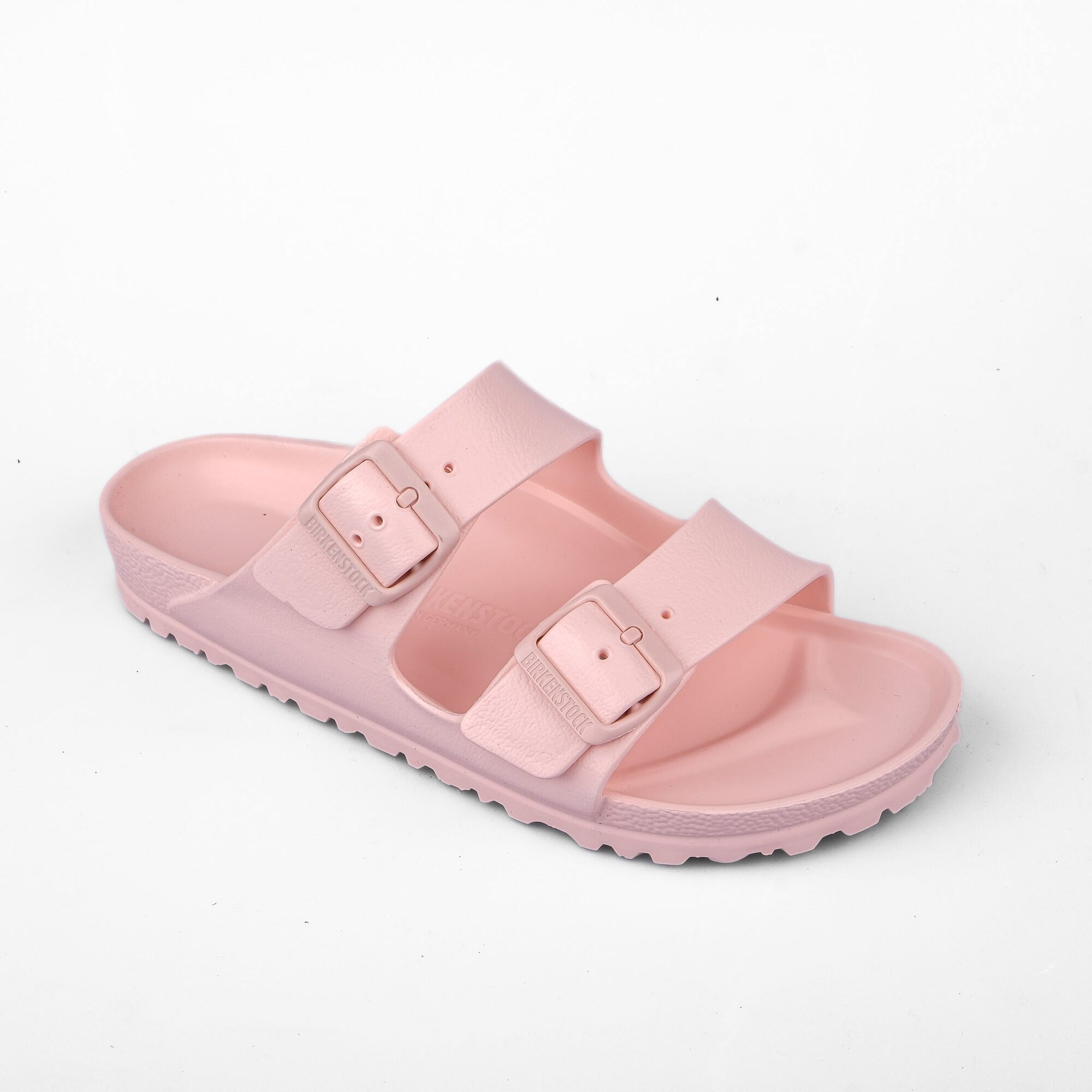 Birkenstock Kadın Çift Bantlı Rose Terlik Arizona Eva 1014614 LIGHT ROSE - Birkenstock