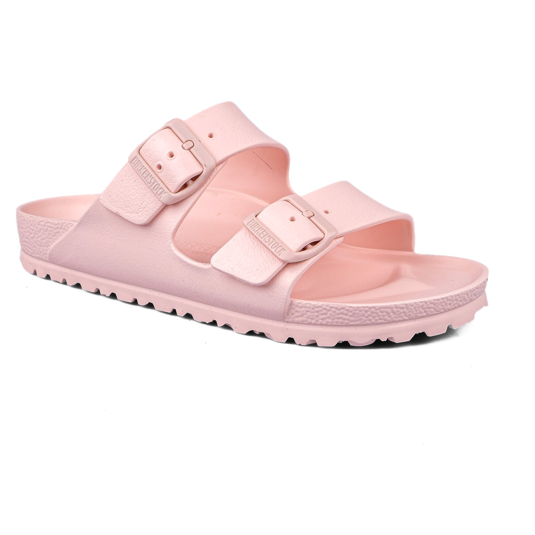 Birkenstock Kadın Çift Bantlı Rose Terlik Arizona Eva 1014614 LIGHT ROSE - Birkenstock