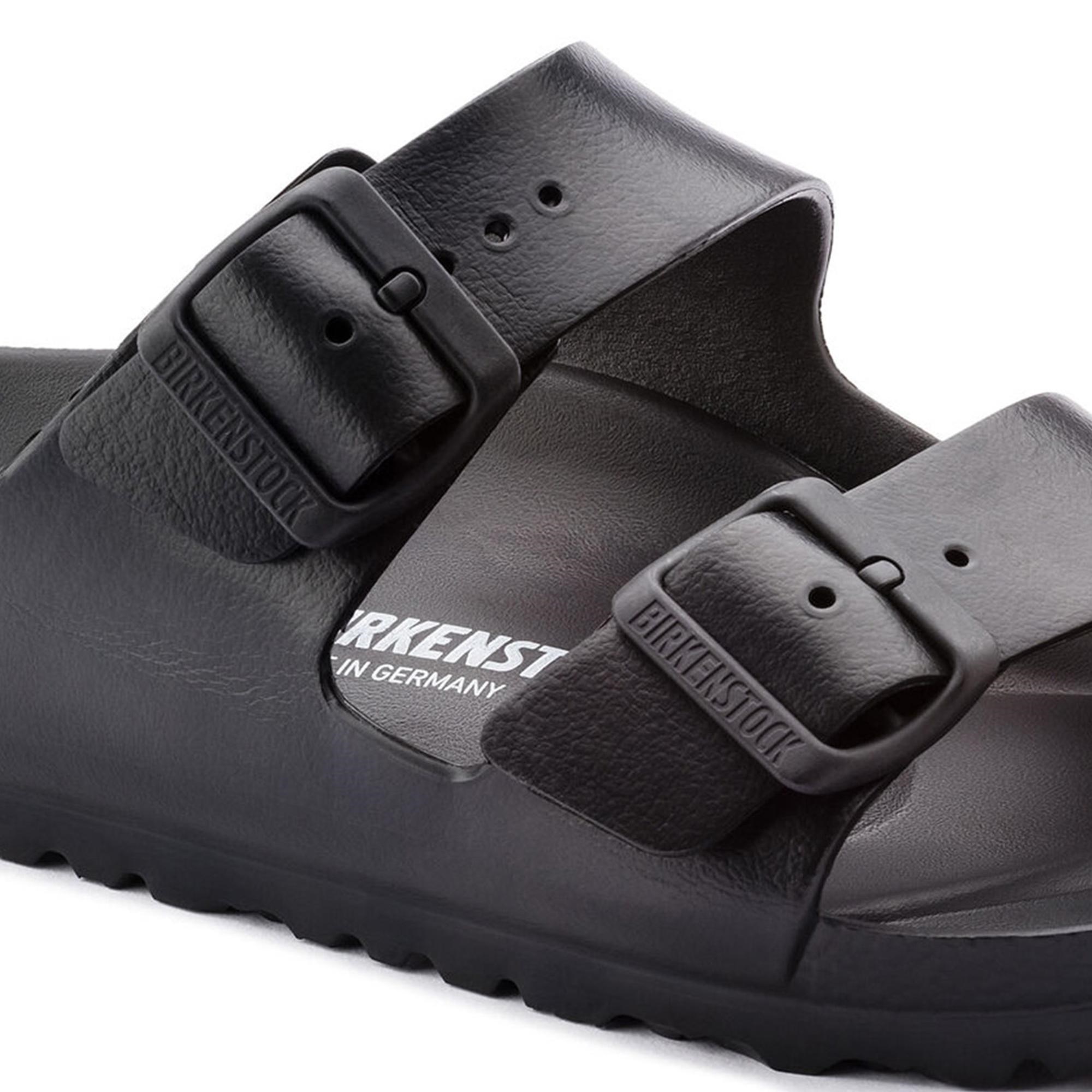 Birkenstock Kadın Çift Bantlı Siyah Terlik Arizona Eva 129423 SİYAH - Birkenstock