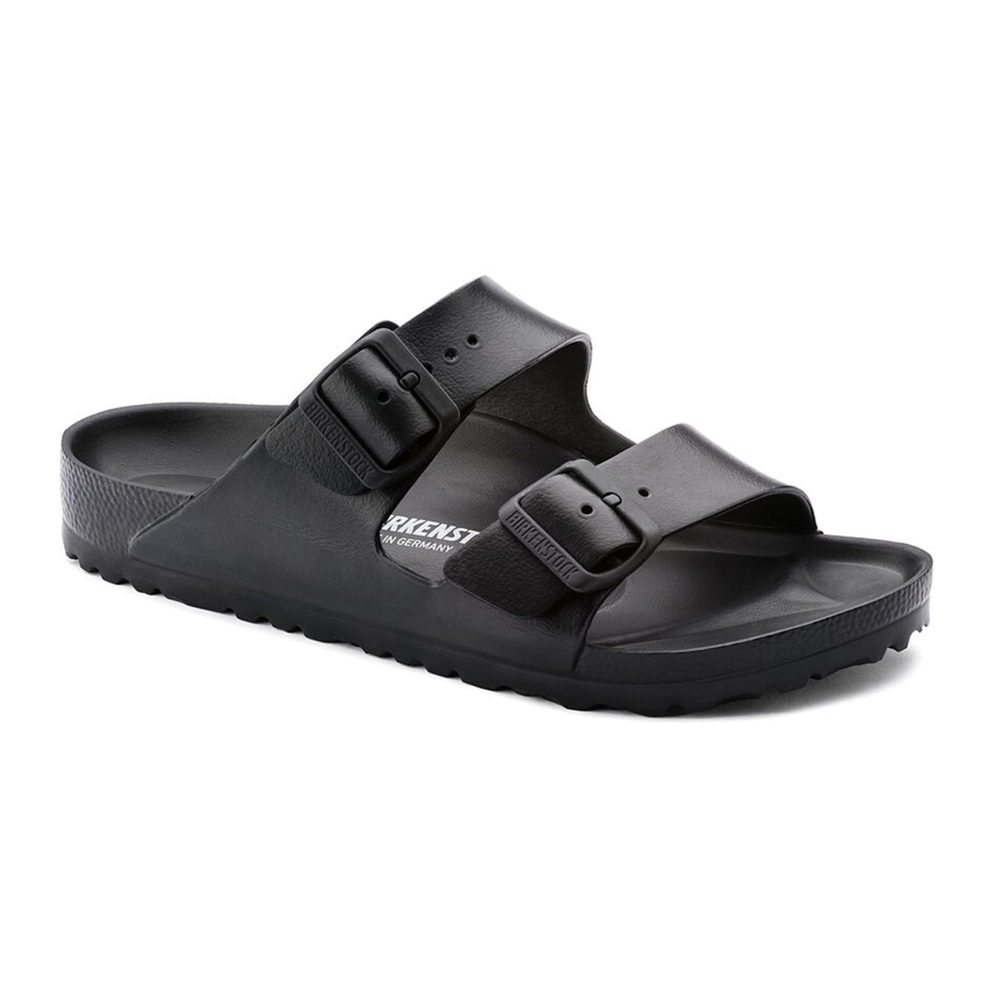 Birkenstock Kadın Çift Bantlı Siyah Terlik Arizona Eva 129423 SİYAH - Birkenstock