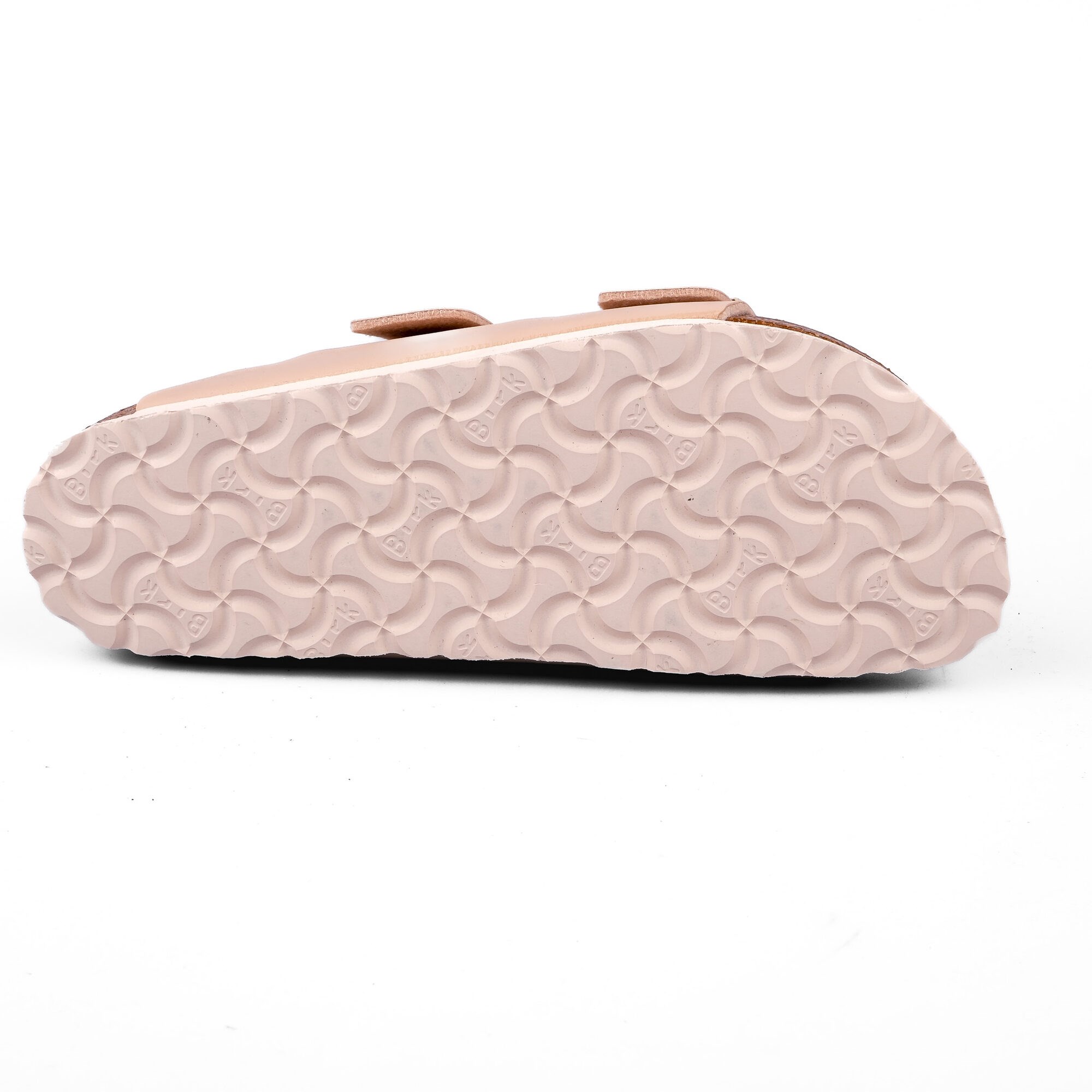 Birkenstock Kadın Çift Bantlı Terlik Arizona NewBeige Mantar 1027723 NEW BEIGE - Birkenstock