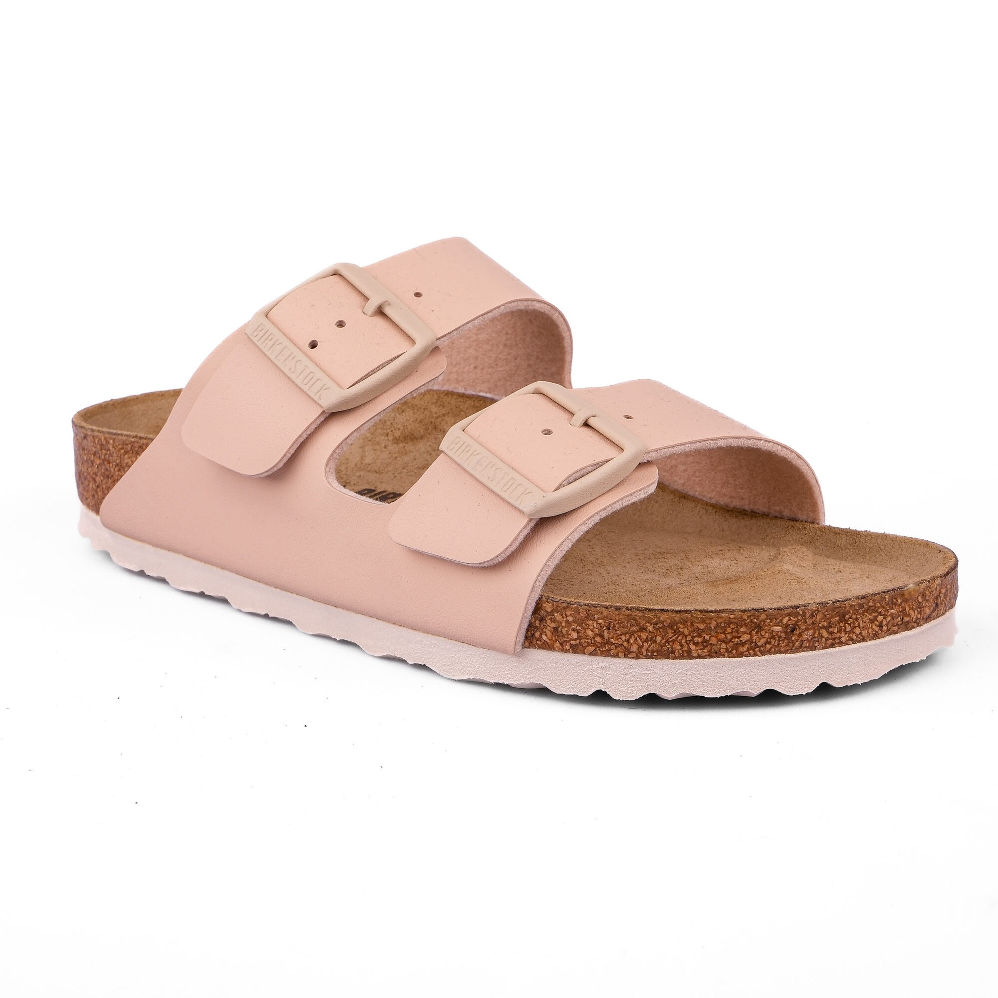 Birkenstock Kadın Çift Bantlı Terlik Arizona NewBeige Mantar 1027723 NEW BEIGE - Birkenstock