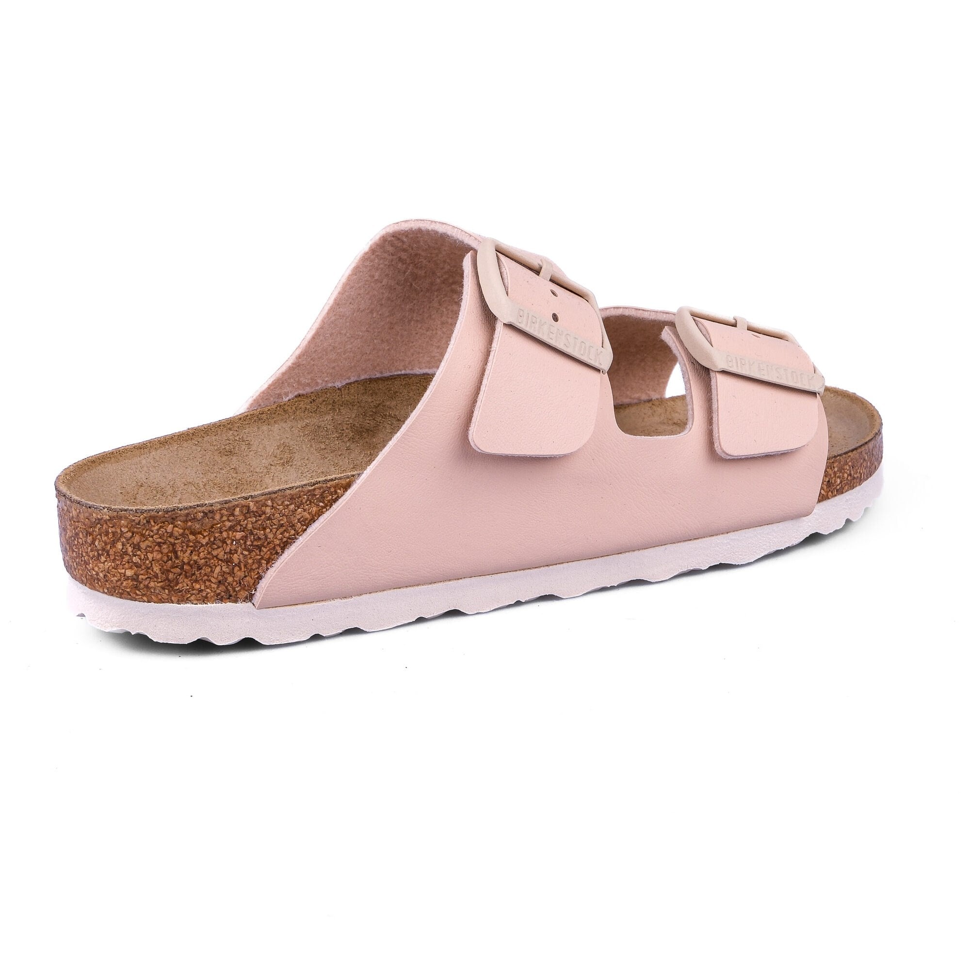 Birkenstock Kadın Çift Bantlı Terlik Arizona NewBeige Mantar 1027723 NEW BEIGE - Birkenstock