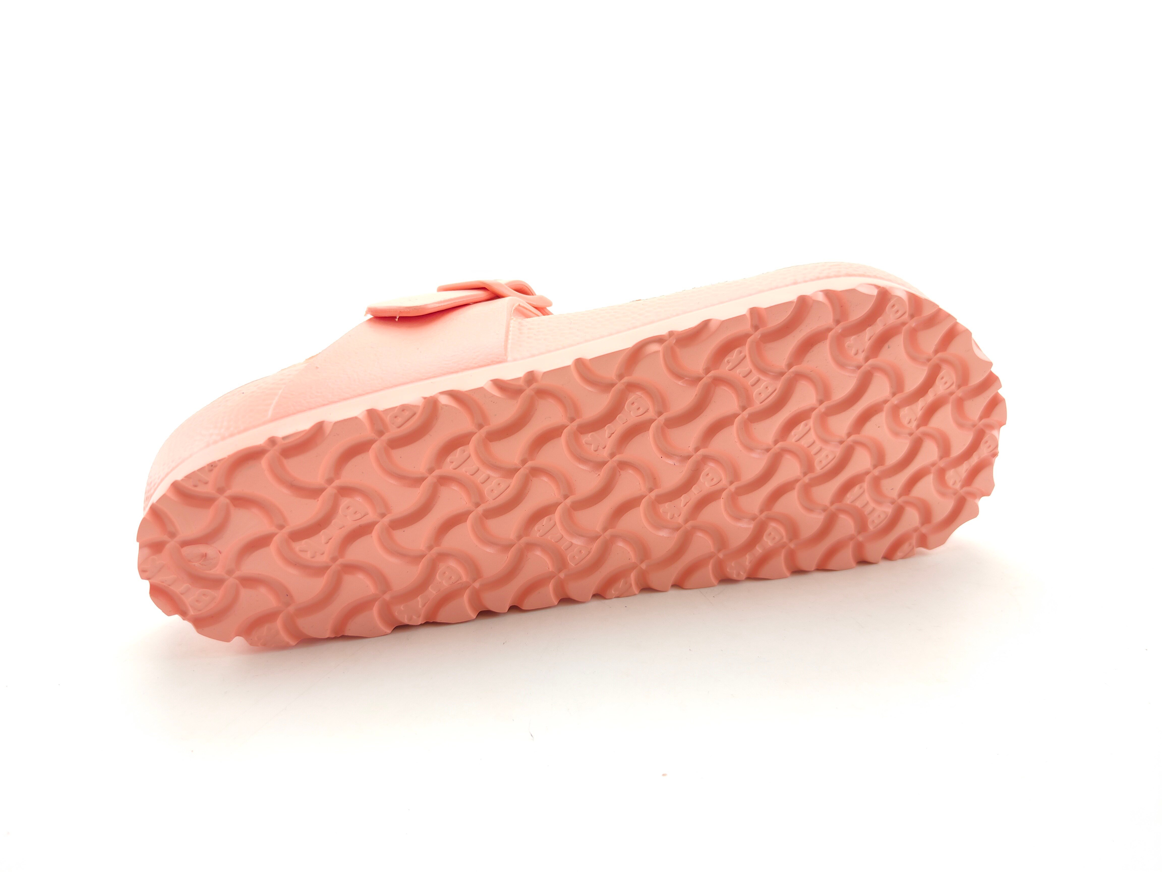 Birkenstock Kadın Parmak Arası Corel Peach Terlik Gizeh Eva 1022453 Coral Peach - Birkenstock