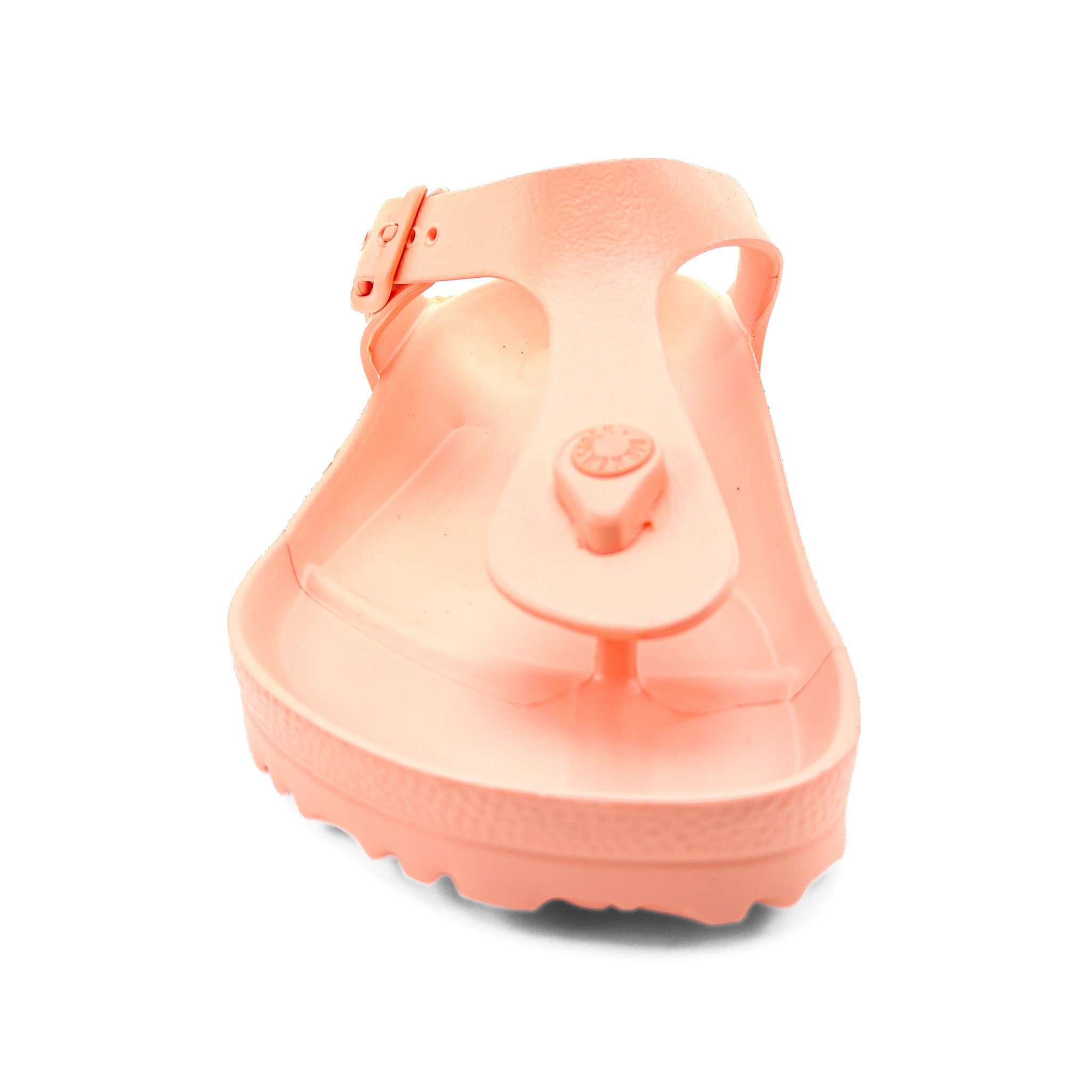 Birkenstock Kadın Parmak Arası Corel Peach Terlik Gizeh Eva 1022453 Coral Peach - Birkenstock
