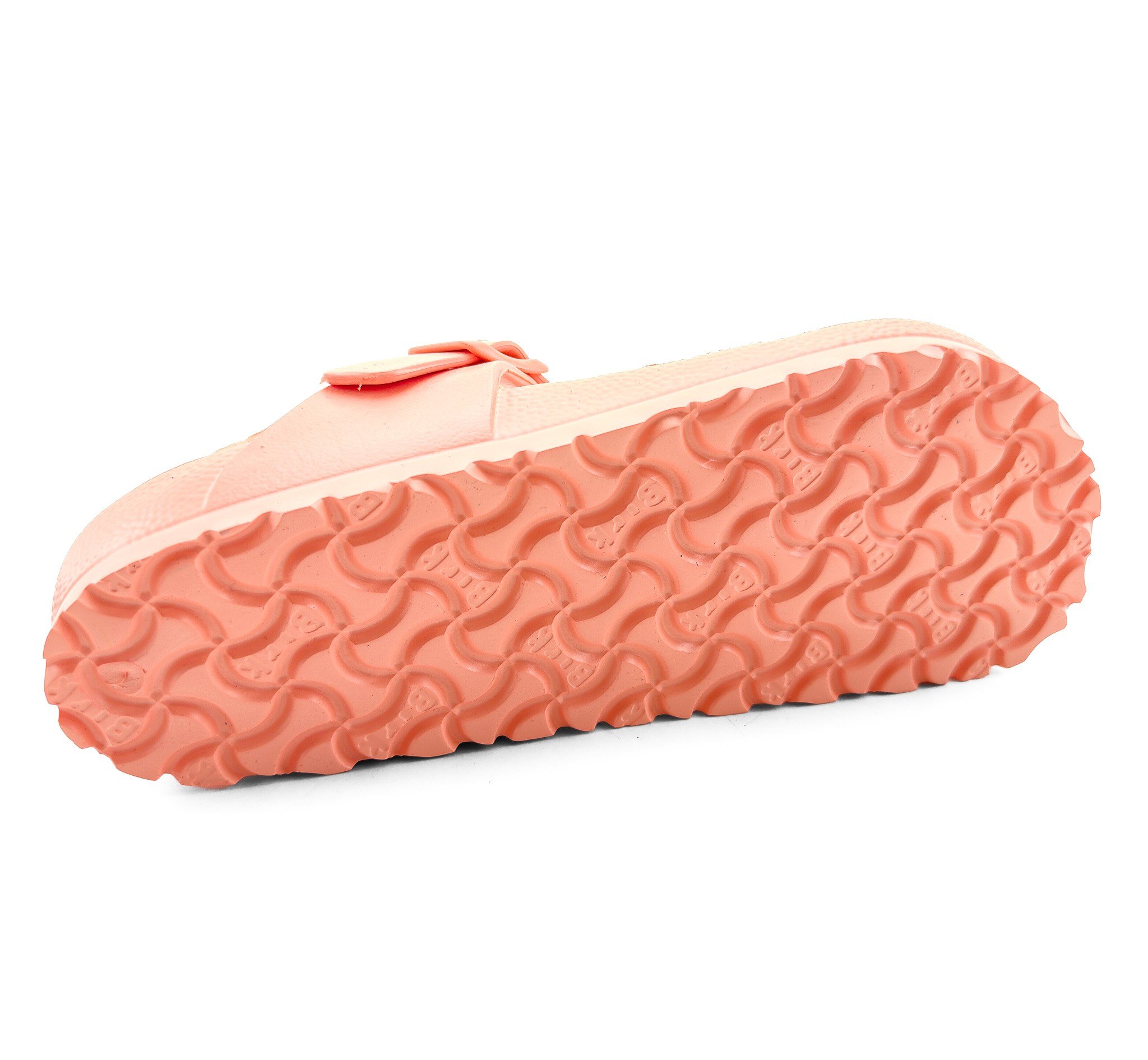 Birkenstock Kadın Parmak Arası Corel Peach Terlik Gizeh Eva 1022453 Coral Peach - Birkenstock